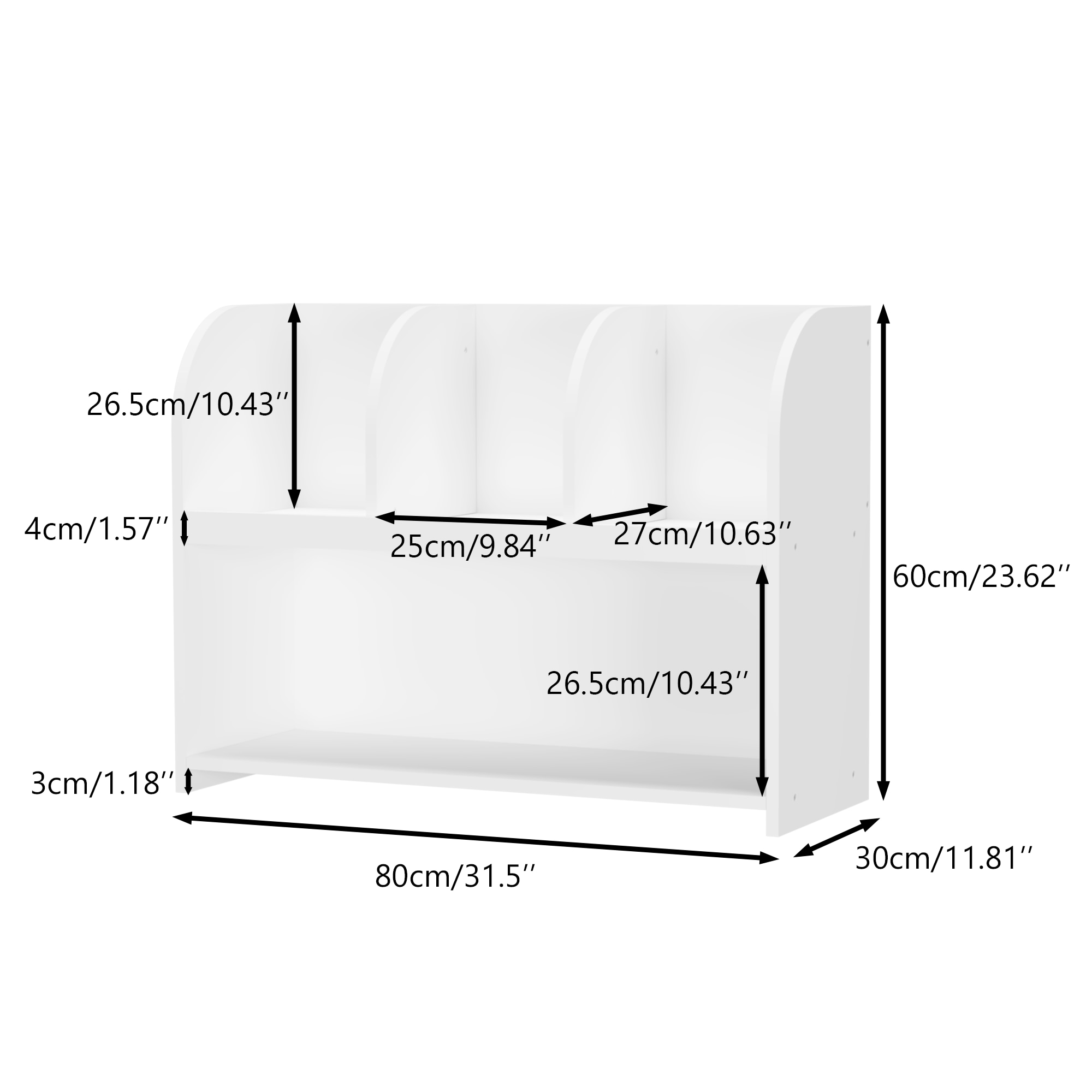 Flynama L-105235 Kids-Bookcases - View #5