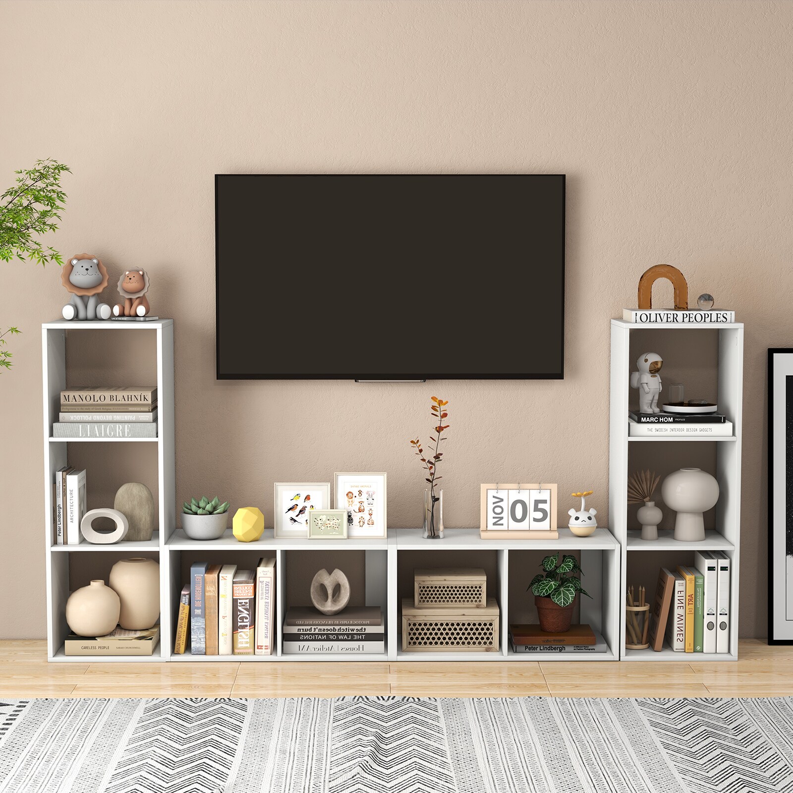 Slickblue D-CO-HW94701BC bookcases - View #8