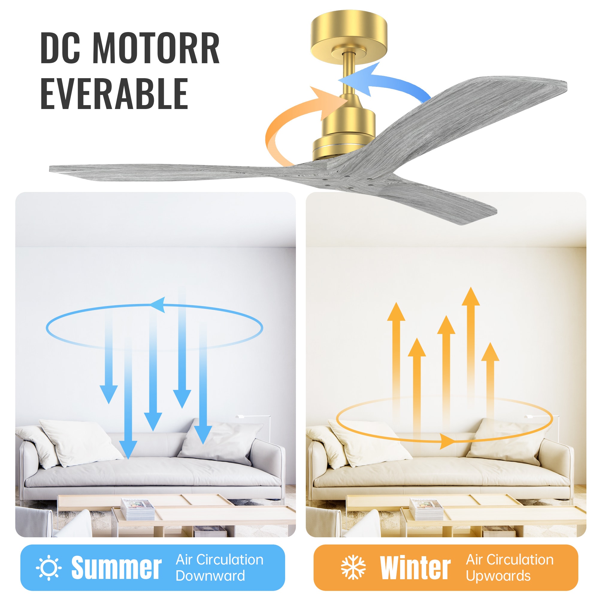 BABOOM BOM-2P18602-OR Ceiling-Fans - View #7
