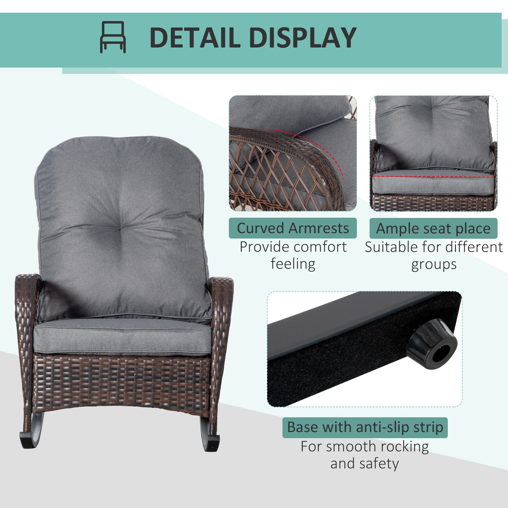 Blisstyle PC234 Patio-Chairs - View #6