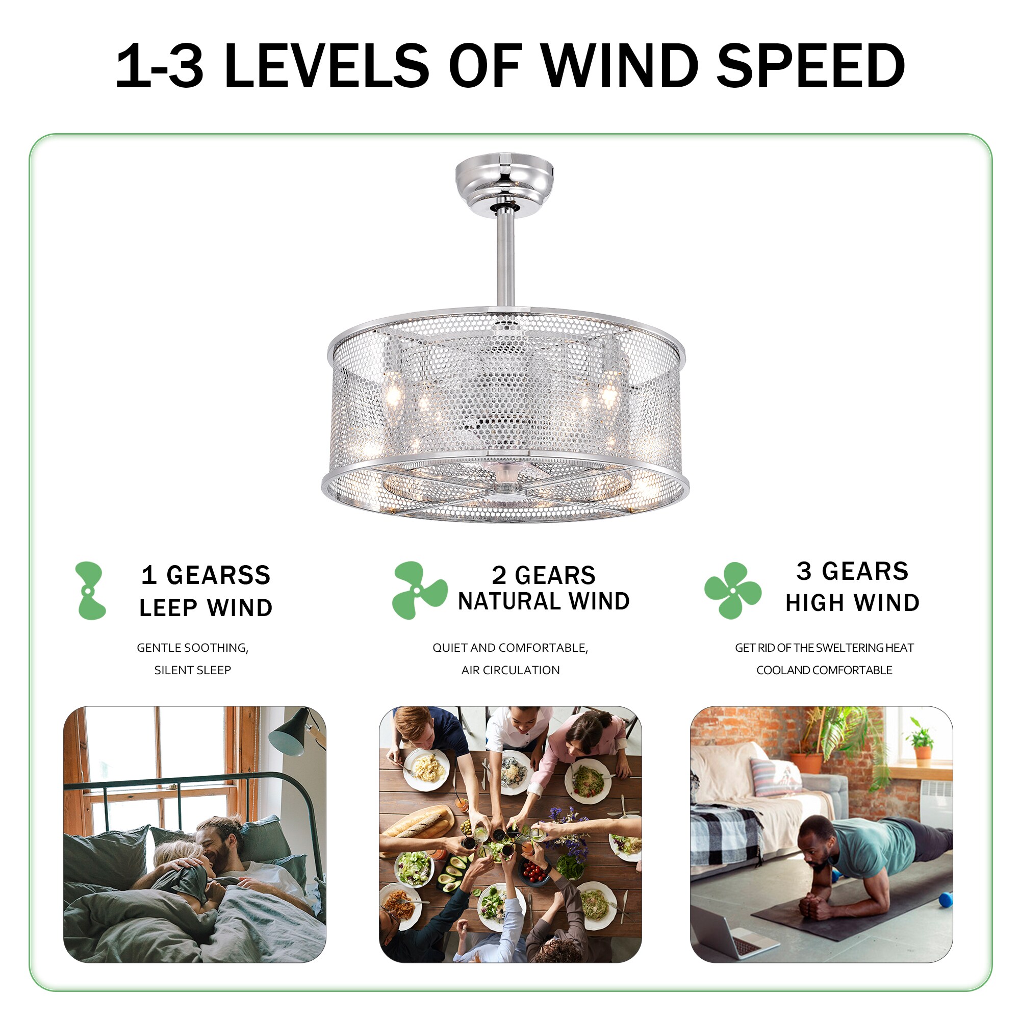 Forclover CPH-148058 Ceiling-Fans - View #12
