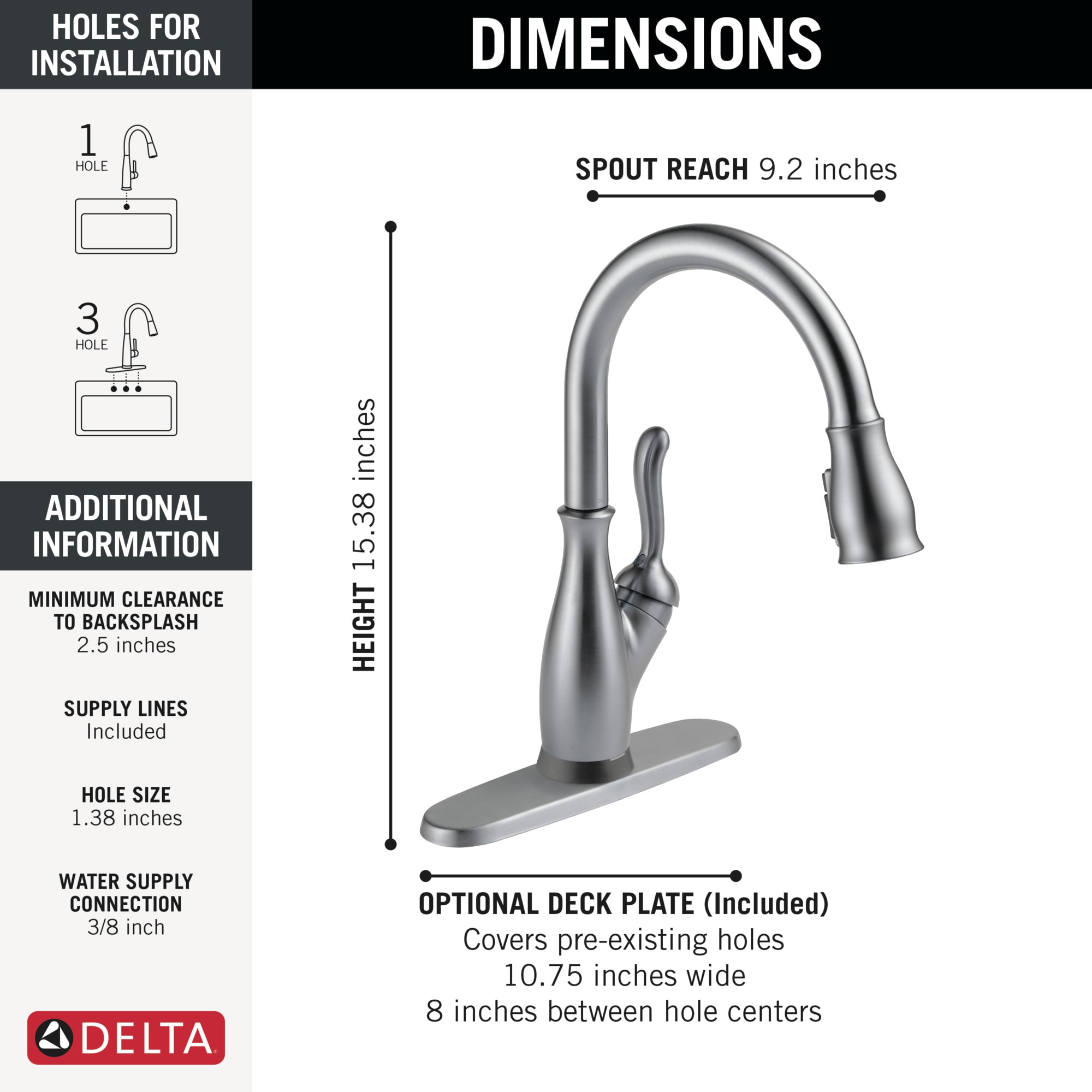 Delta 9178TL-AR-DST Kitchen-Faucets - View #5