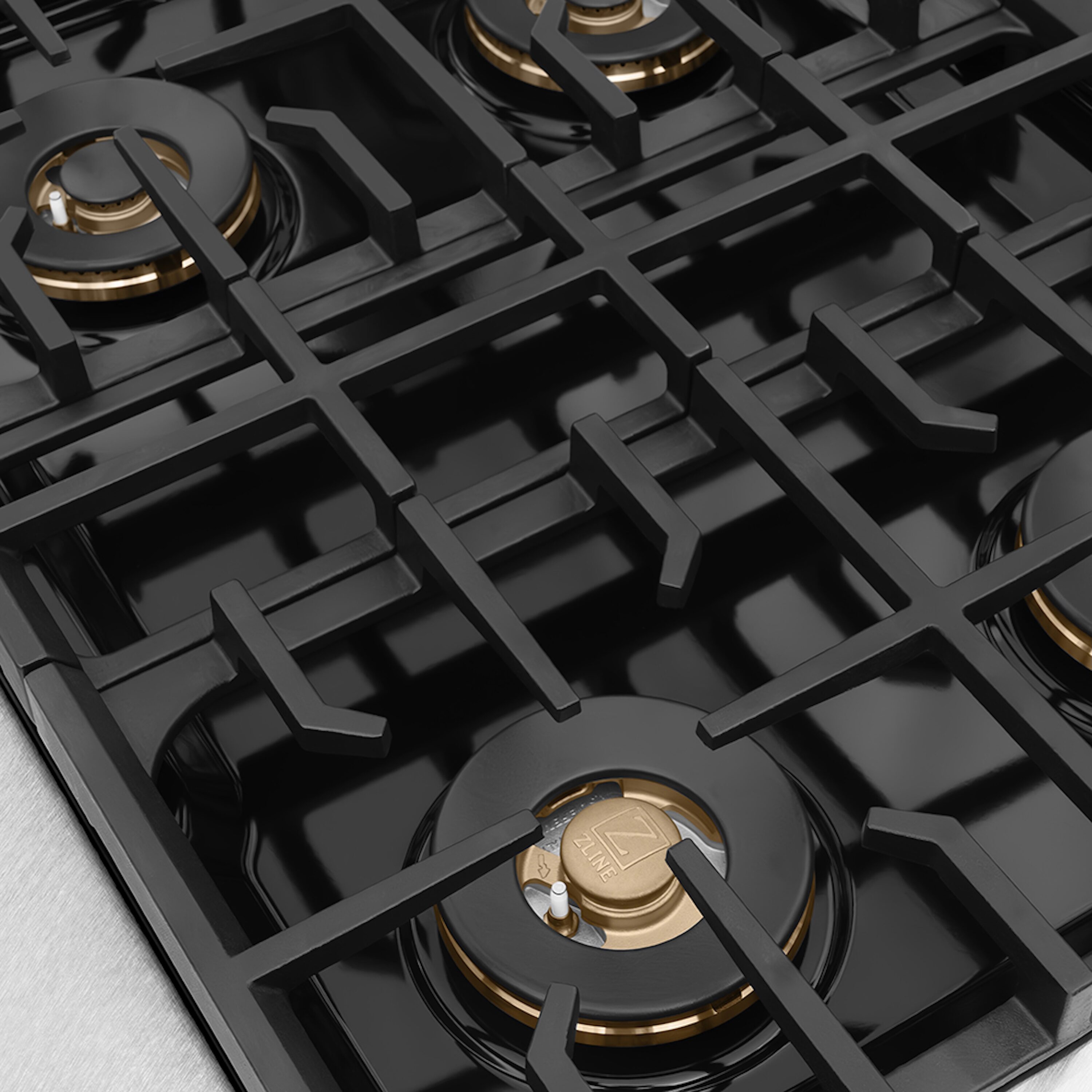 ZLINE KITCHEN & BATH PSDRSZ-30-MB Dual-Fuel-Ranges - View #3