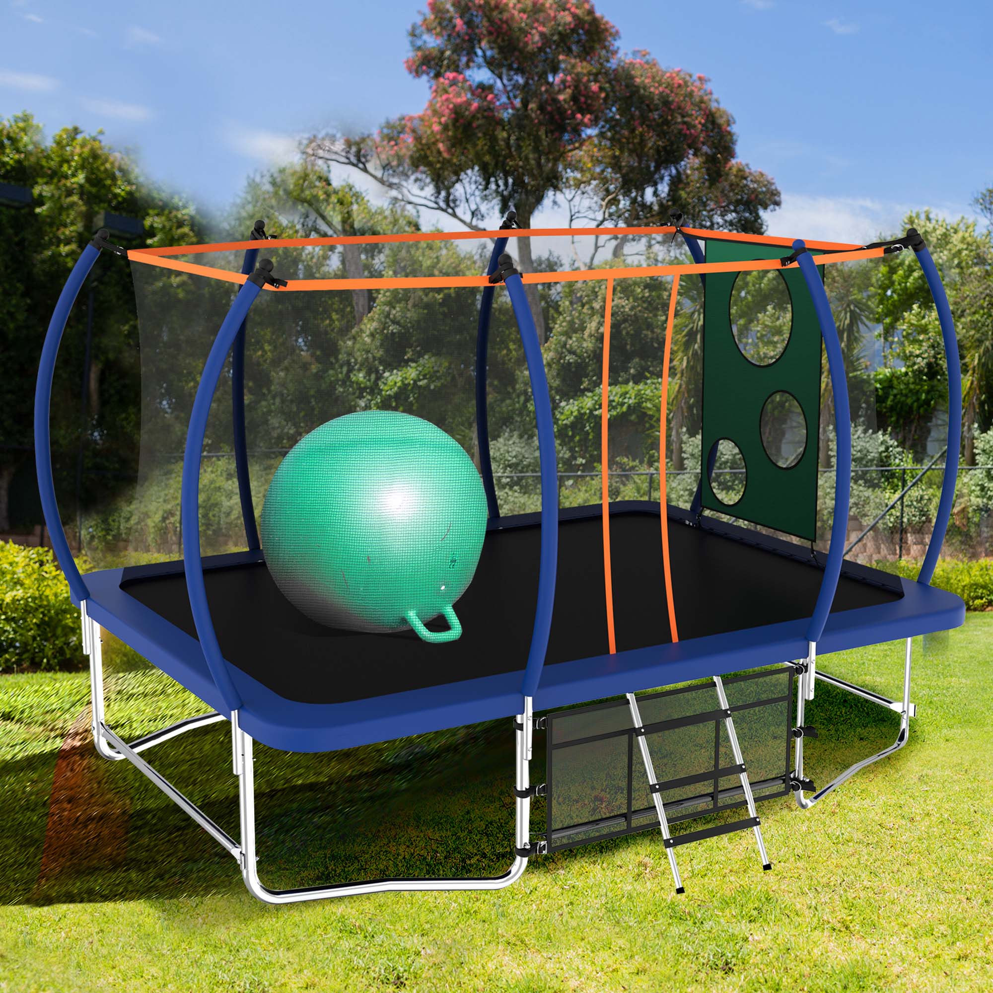 Fun Orange FUN25BC21 trampolines - View #9