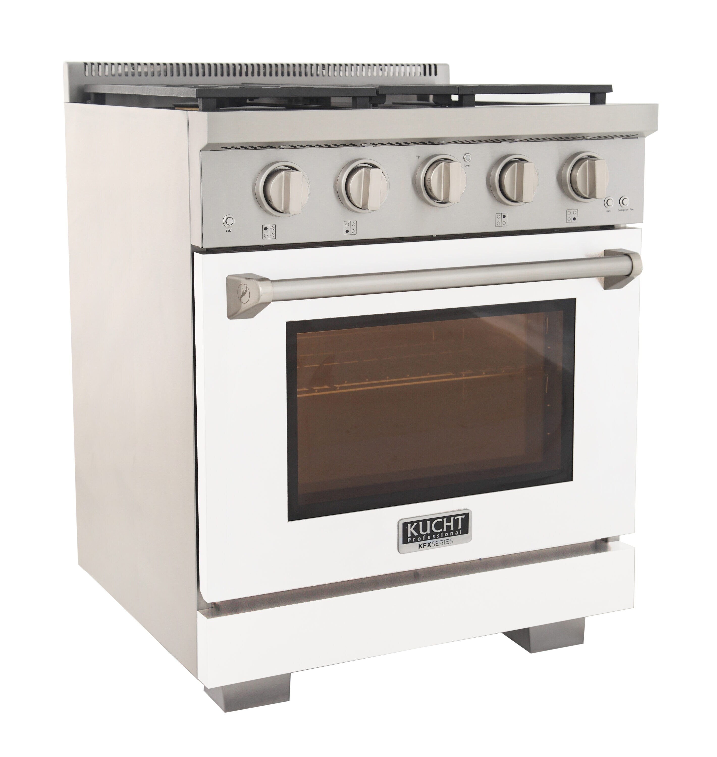 Kucht KFX3000X-W Freestanding-Gas-Ranges - View #10