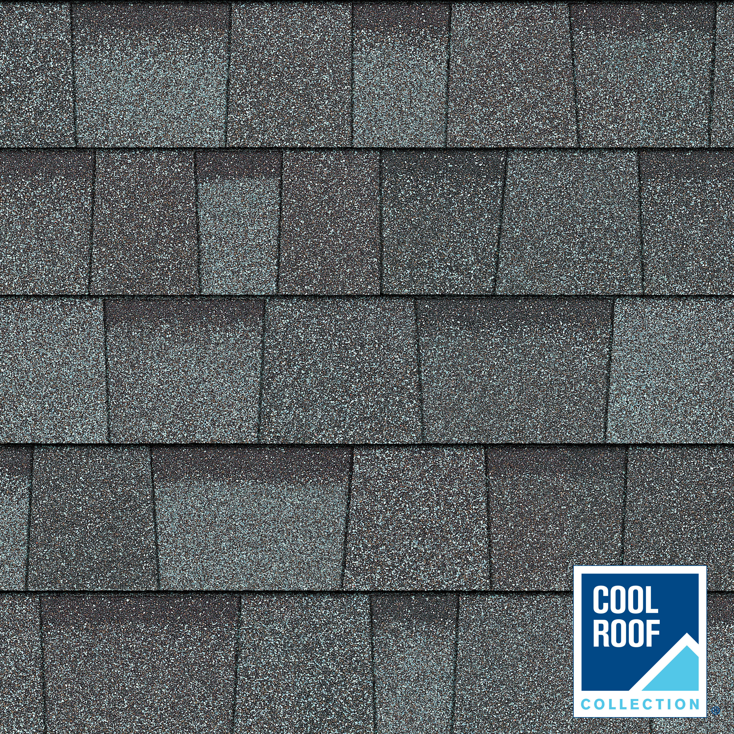 Owens Corning CPMG TruDefinition Duration Cool Plus Mystic Gray Architectural Roof Shingles ( 32.8-sq ft per Bundle )