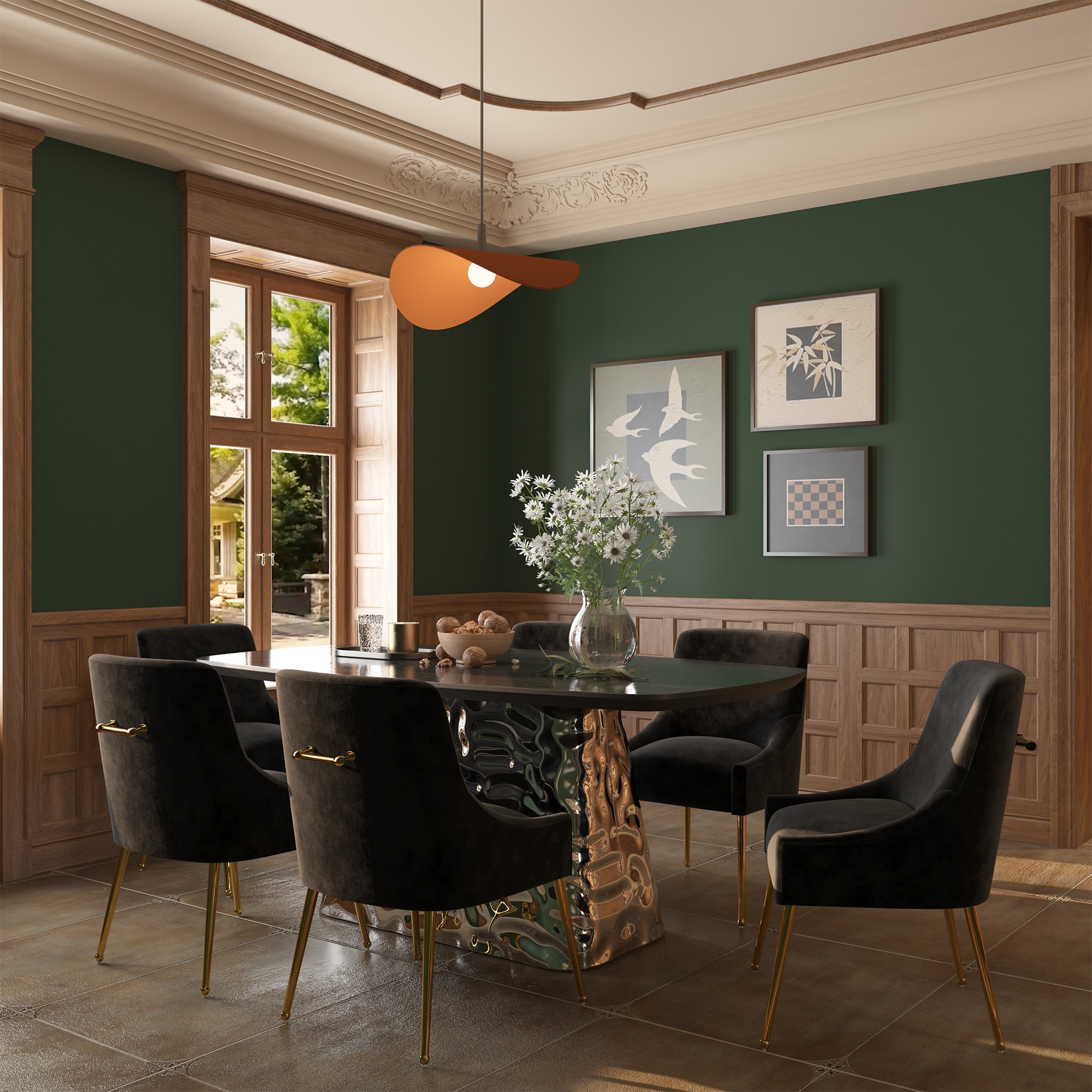 Clihome CL-1676D700BK Dining-Sets - View #4