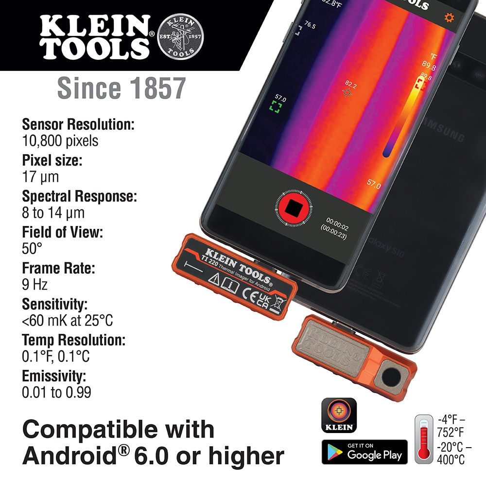 Klein Tools TI220 Inspection-Cameras - View #2