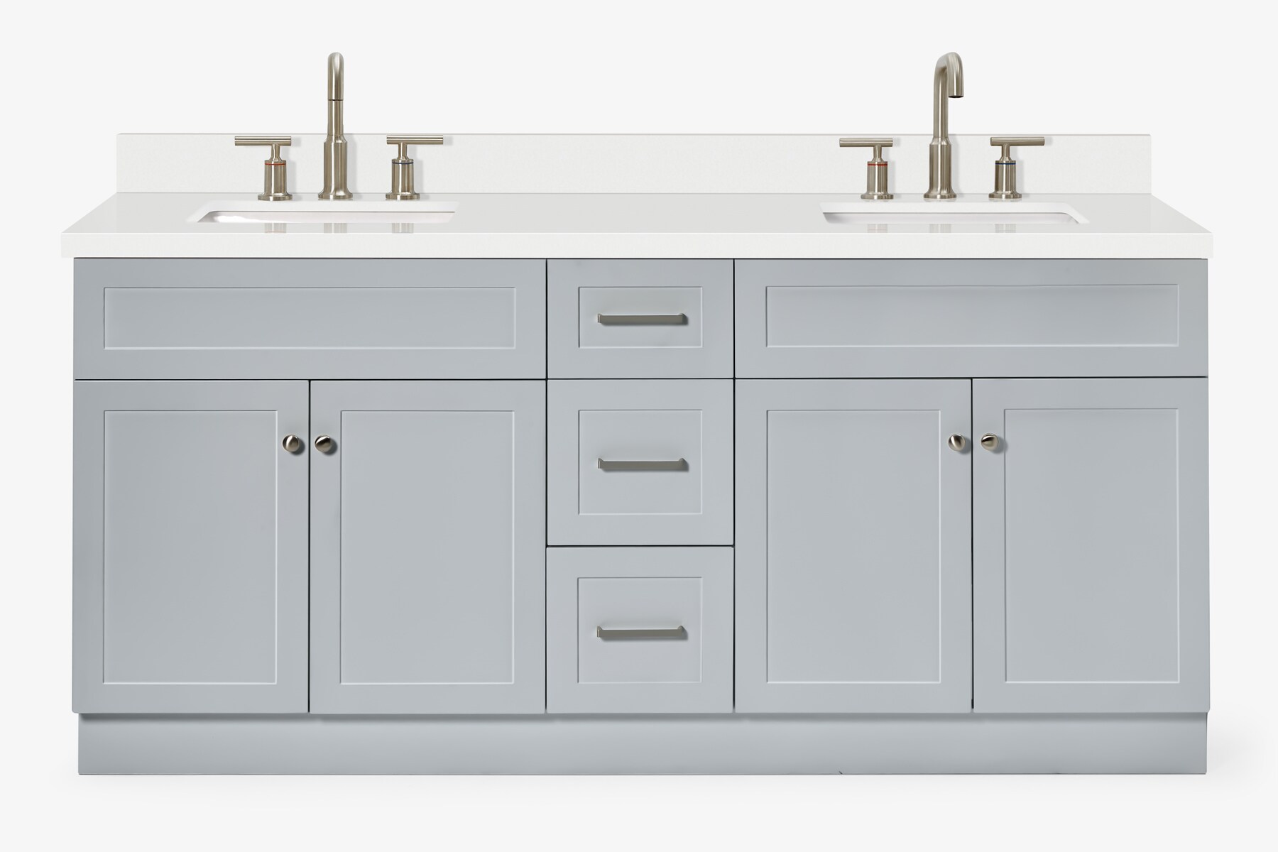 ARIEL F073DWQRVOGRY Bath-Vanity-Combo - View #2