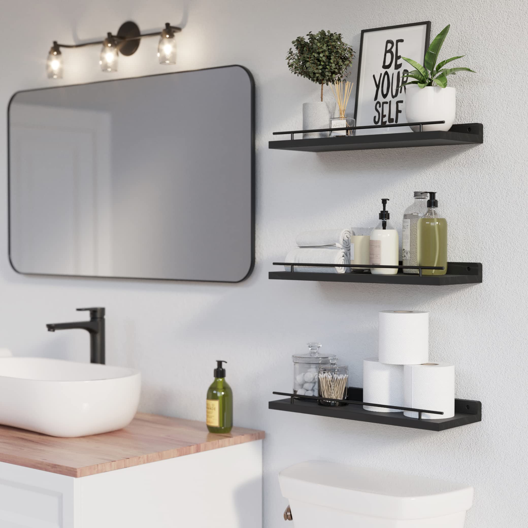 Misopily LMS1224B09 Bathroom-Shelves - View #2