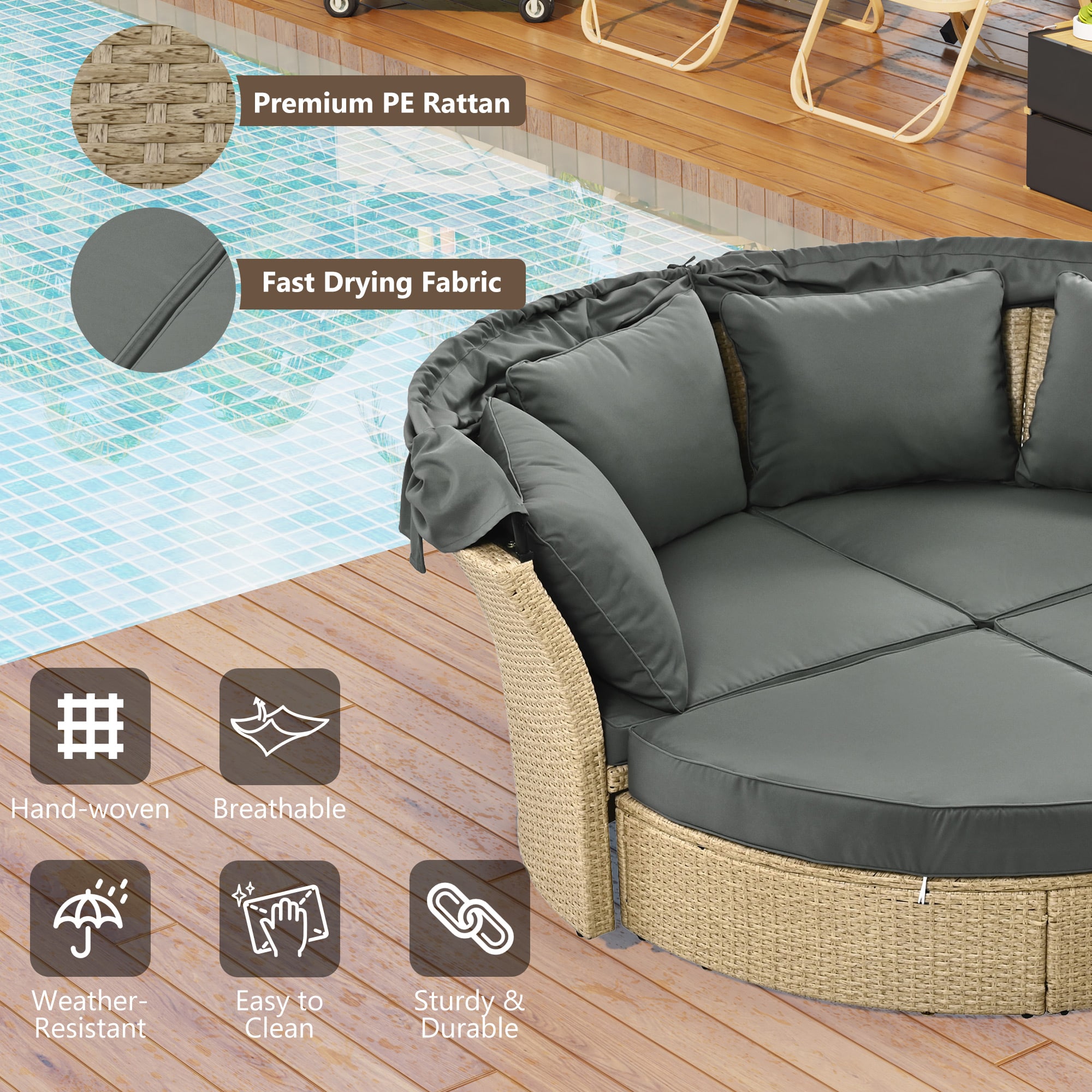 Bybafun YA0200002 Patio-Sofas-Daybeds - View #18