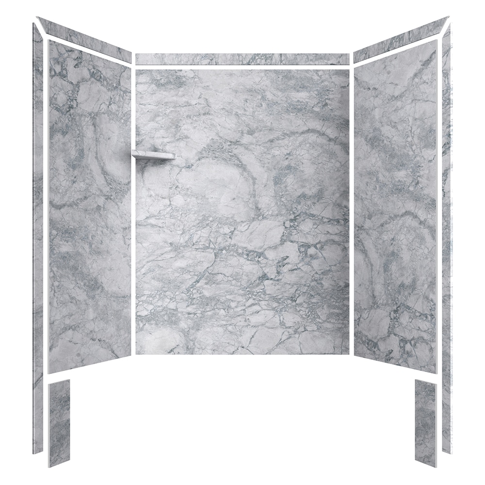FlexStone SSK60367831EV Shower-Wall-Surrounds - View #3