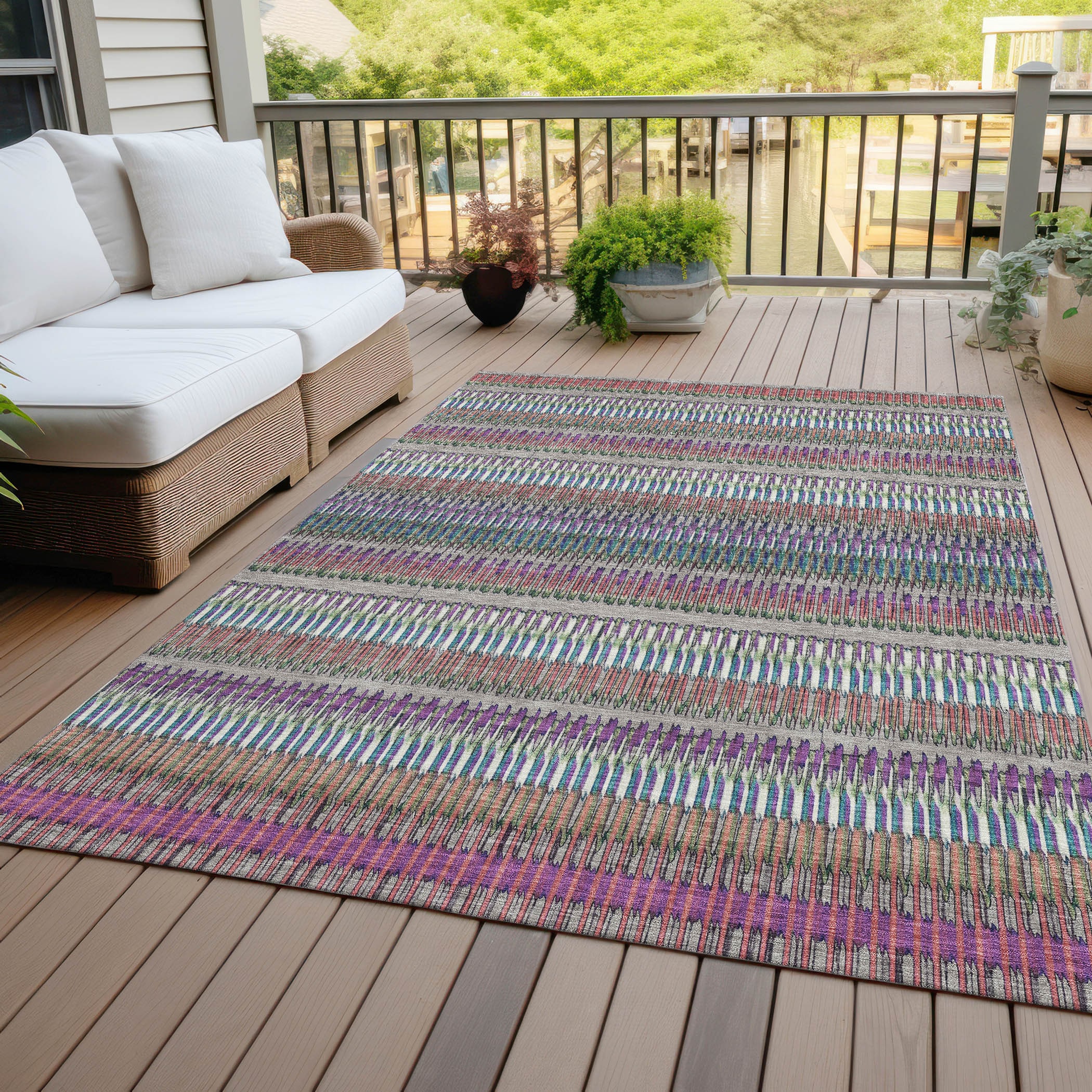 Addison Rugs ACN589TP5X8 rugs - View #8