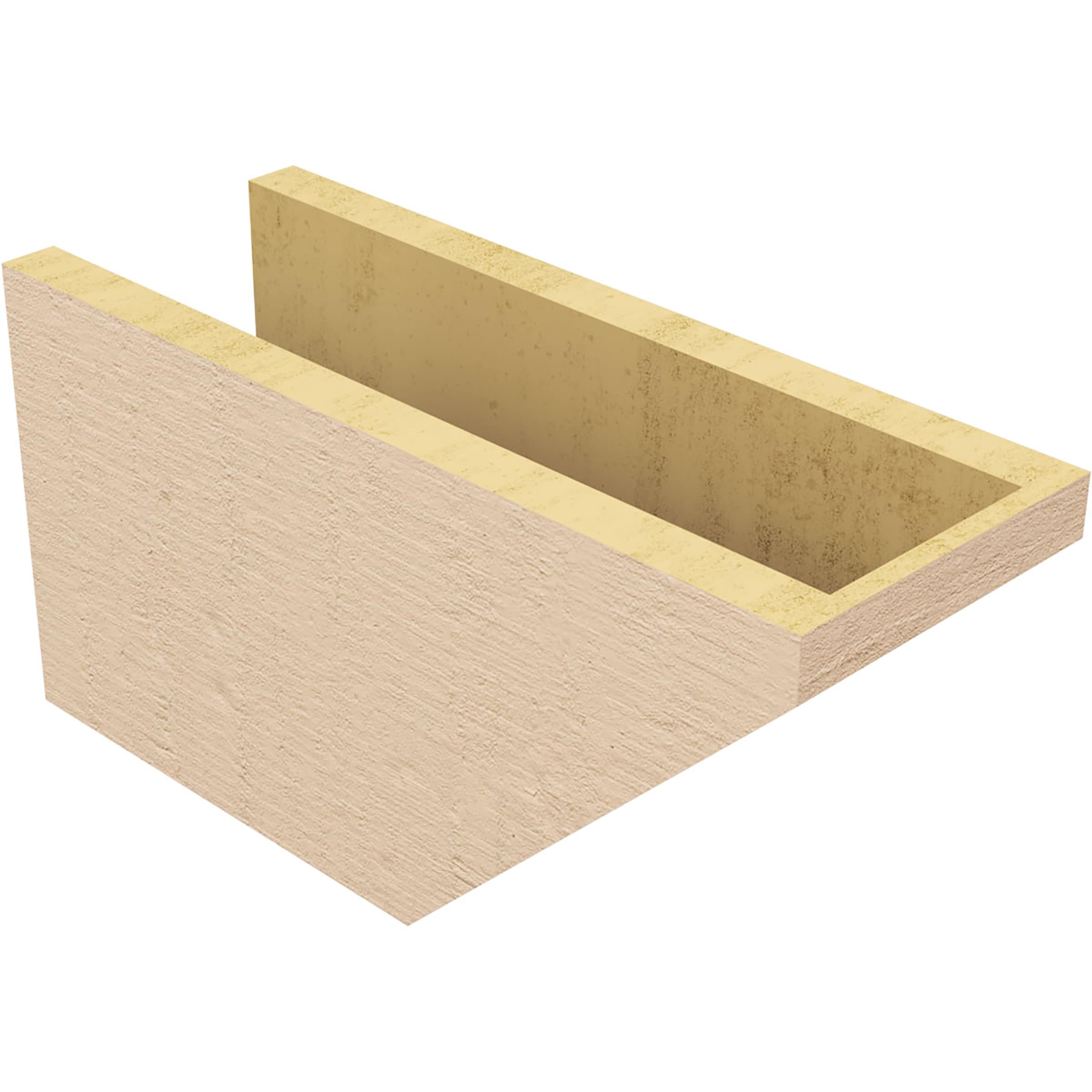 Ekena Millwork RFTU06X08X16CONRCPR Exterior-Brackets-Braces - View #5