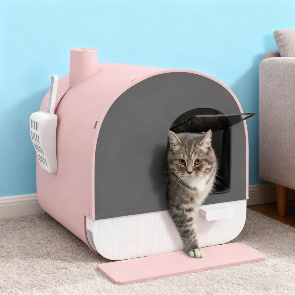 LOVMOR SF-J-T3971P404665 Cat-Litter-Box - View #2