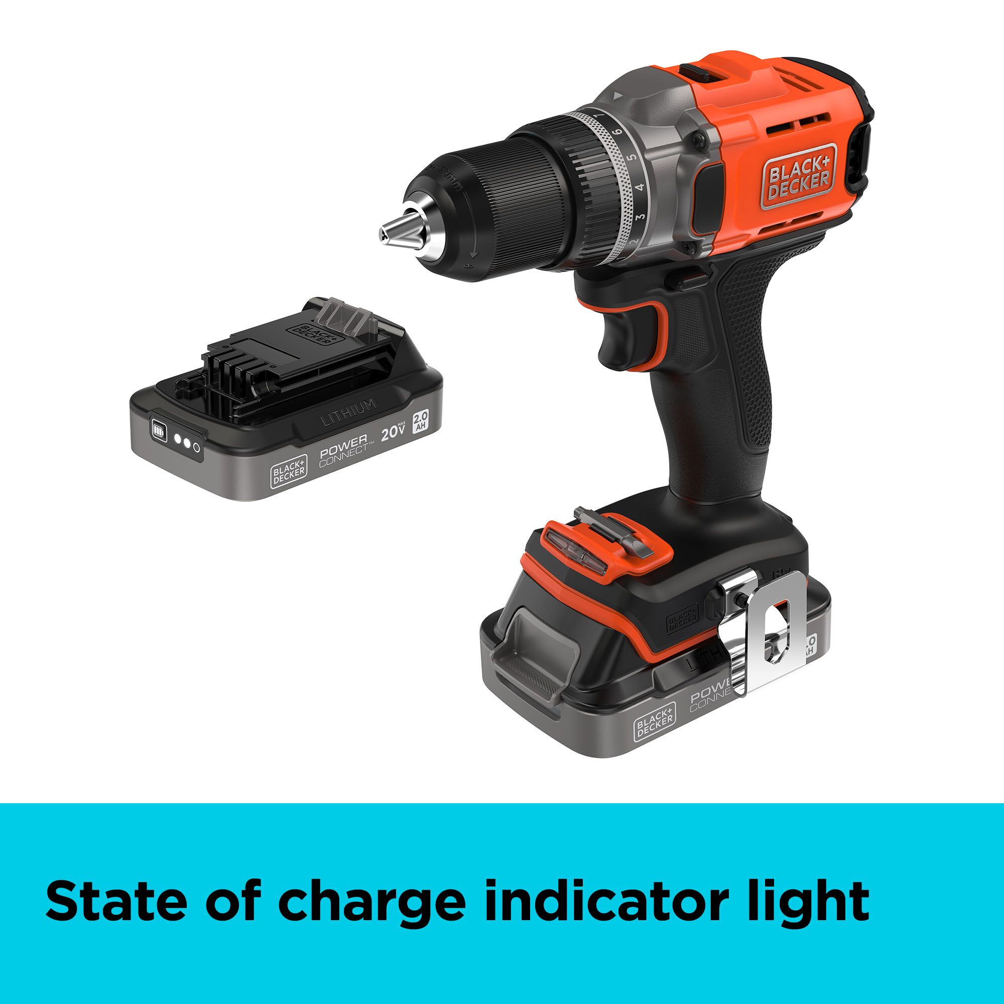 BLACK+DECKER BCD382DS1 c100010 - View #4