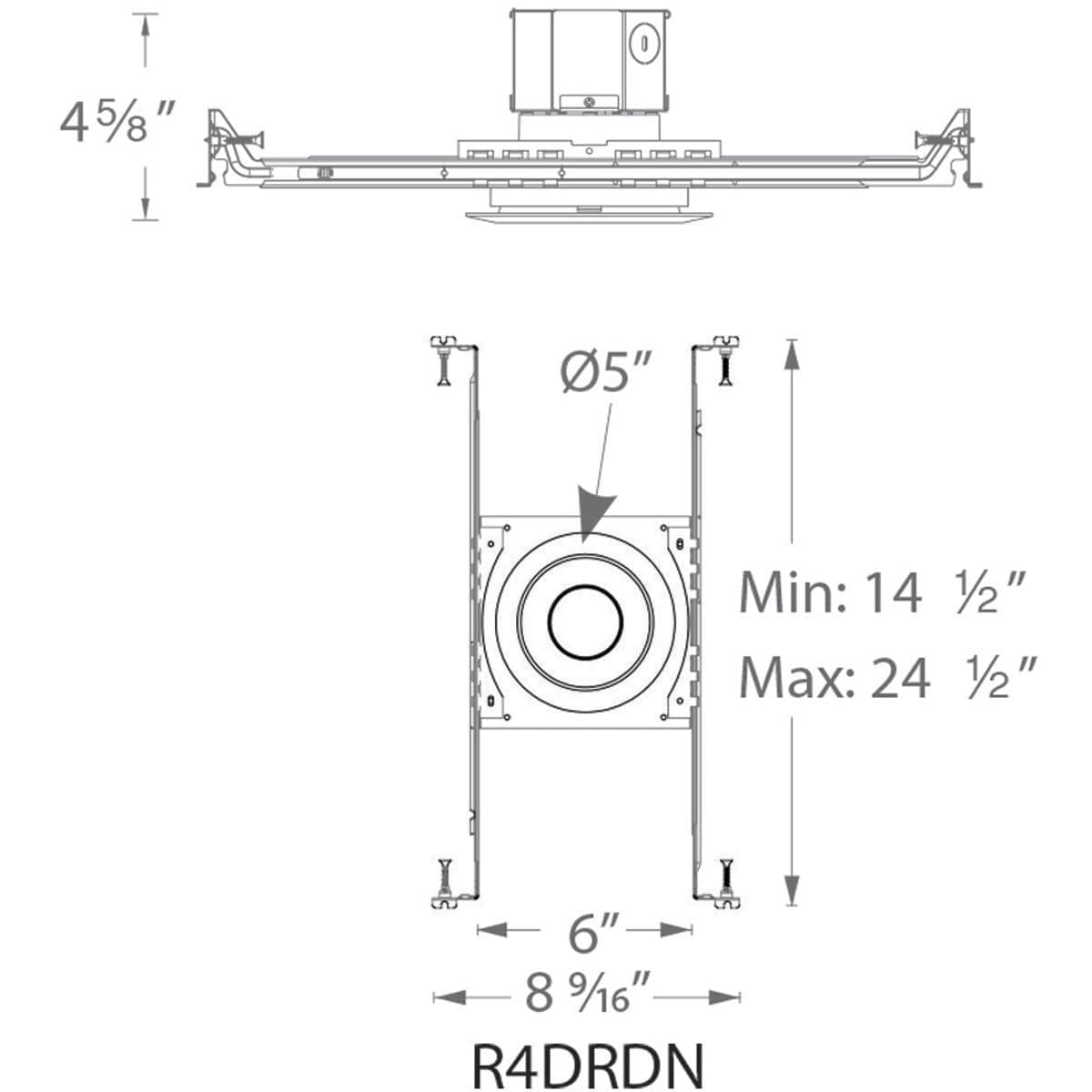 WAC Lighting 2554619 Led-Retrofit-Downlight - View #2