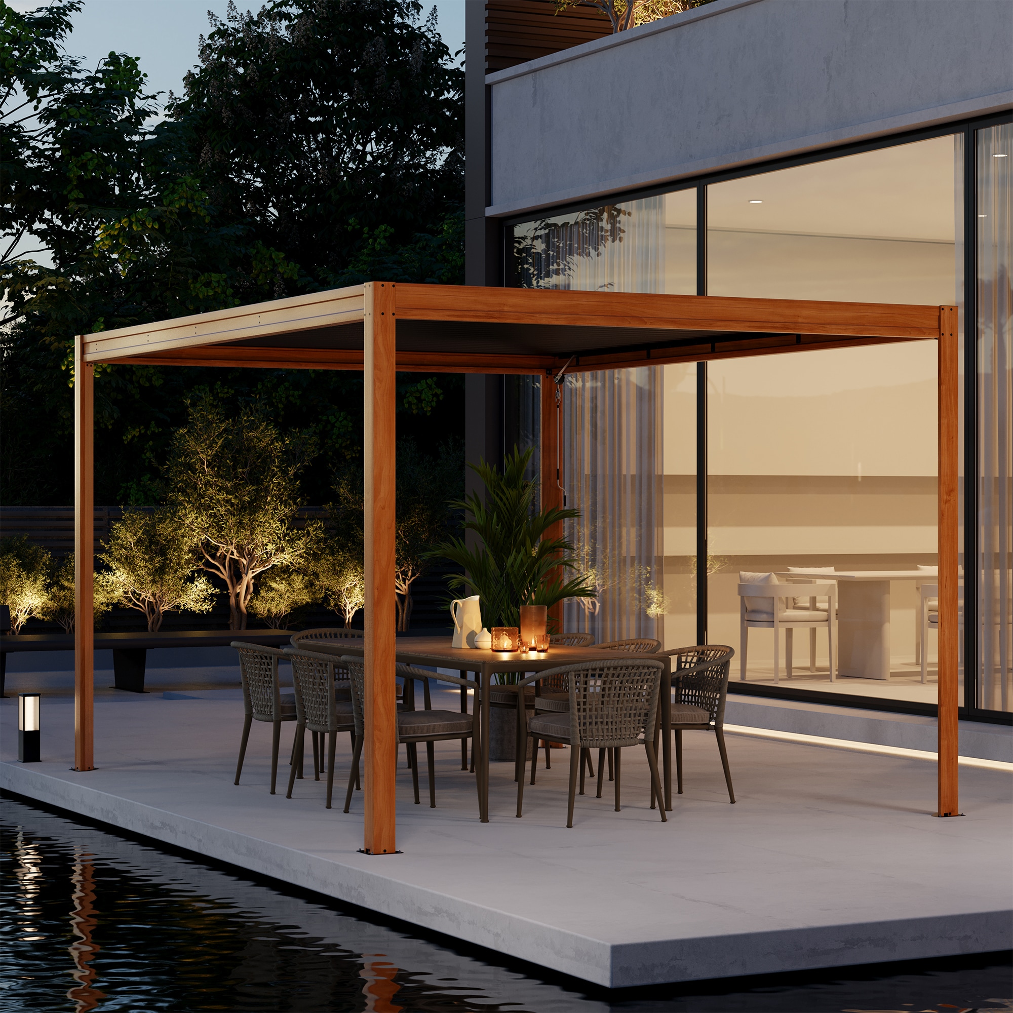 Mondawe MD-LGMF1631A Pergolas-2 - View #3