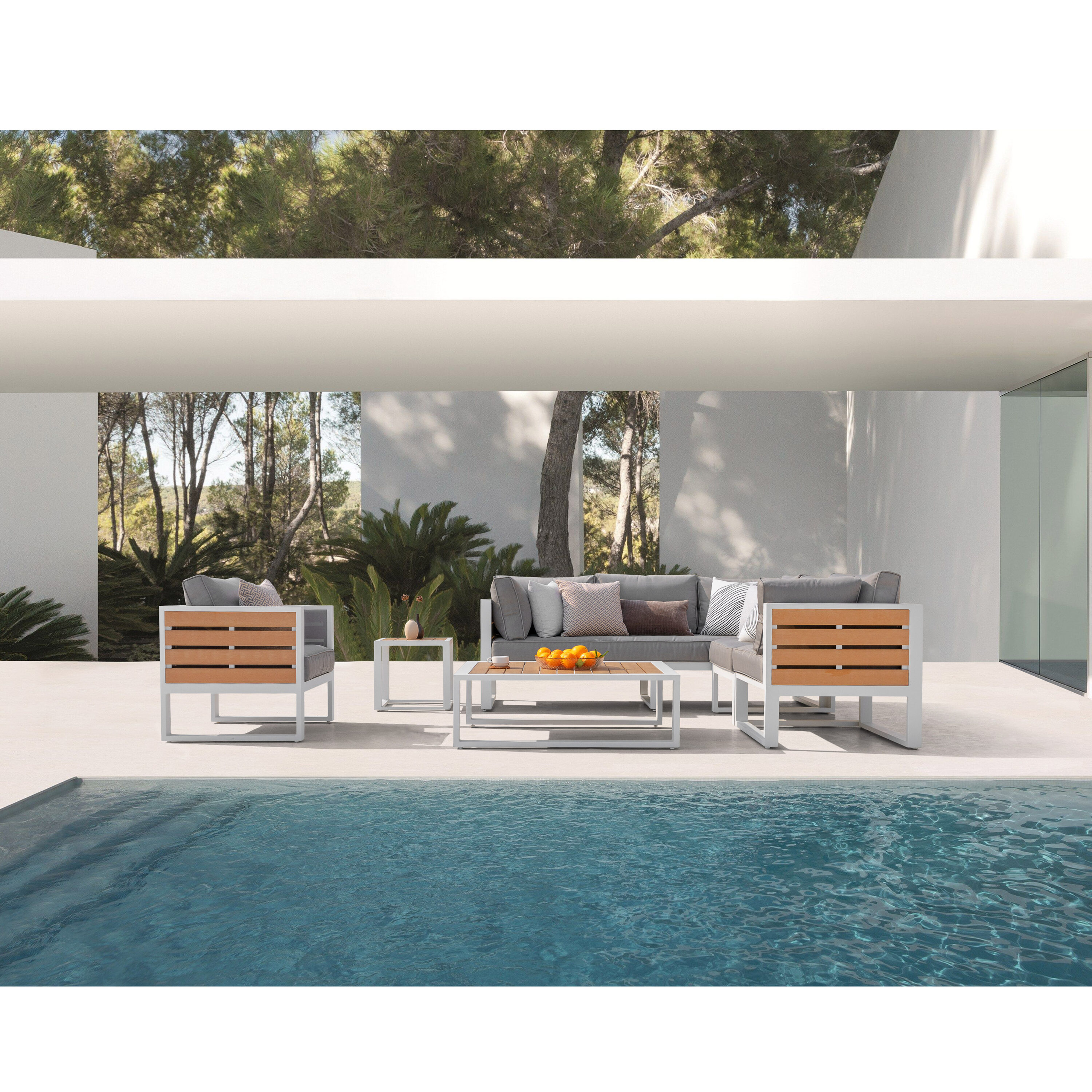 Nuu Garden ASS002-01 Patio-Tables - View #7