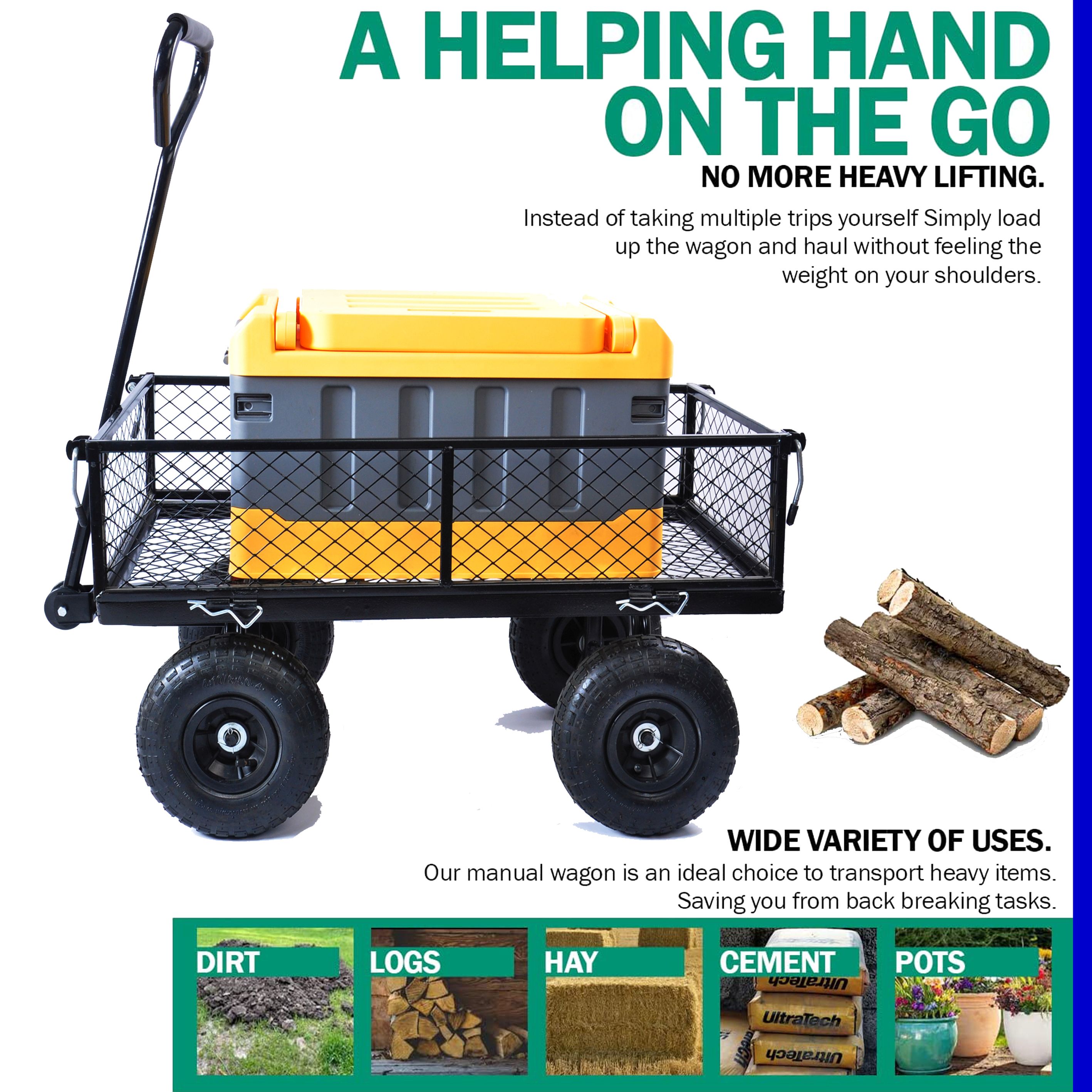 Blisstyle BD35SW9M Yard-Carts - View #5