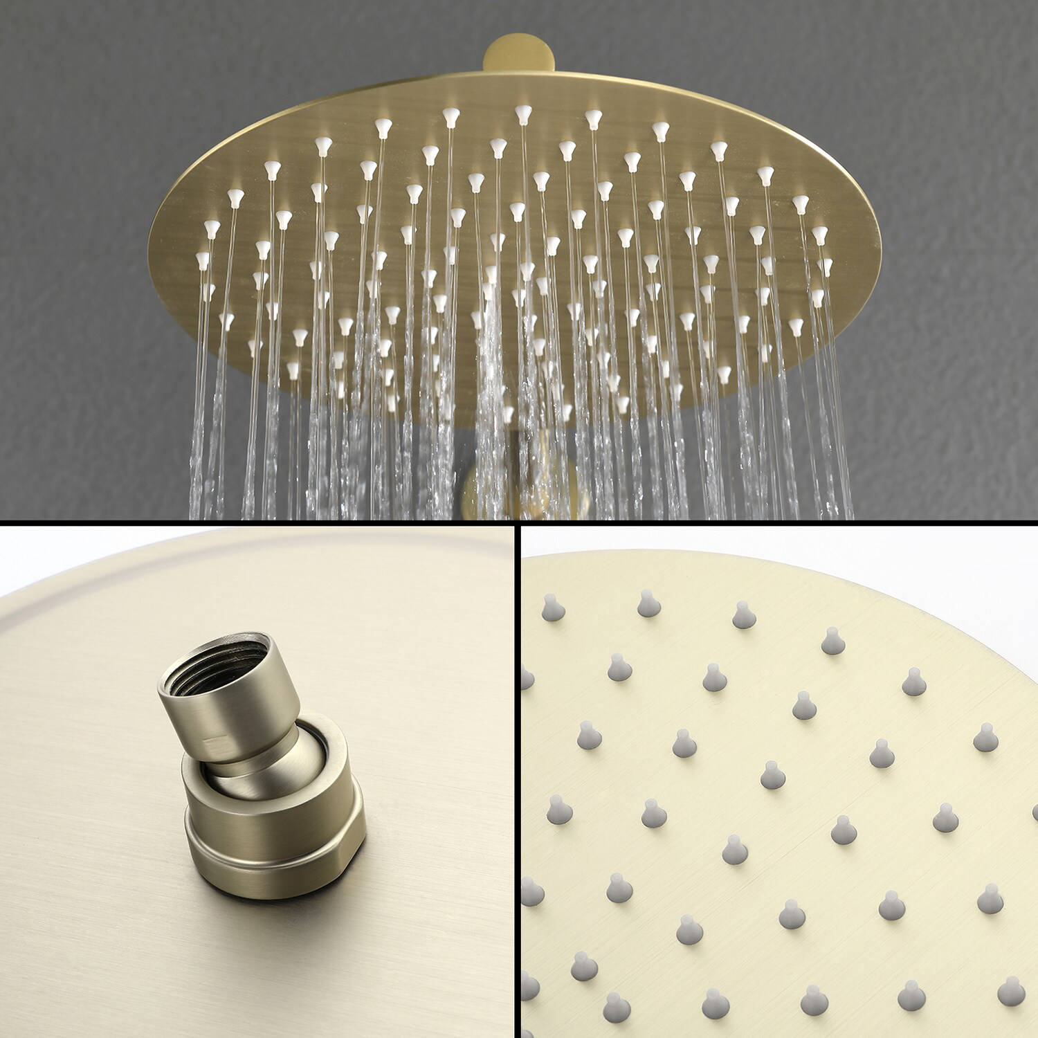 Cobbe RSF0210G Showerhead-Bar-Panels - View #3
