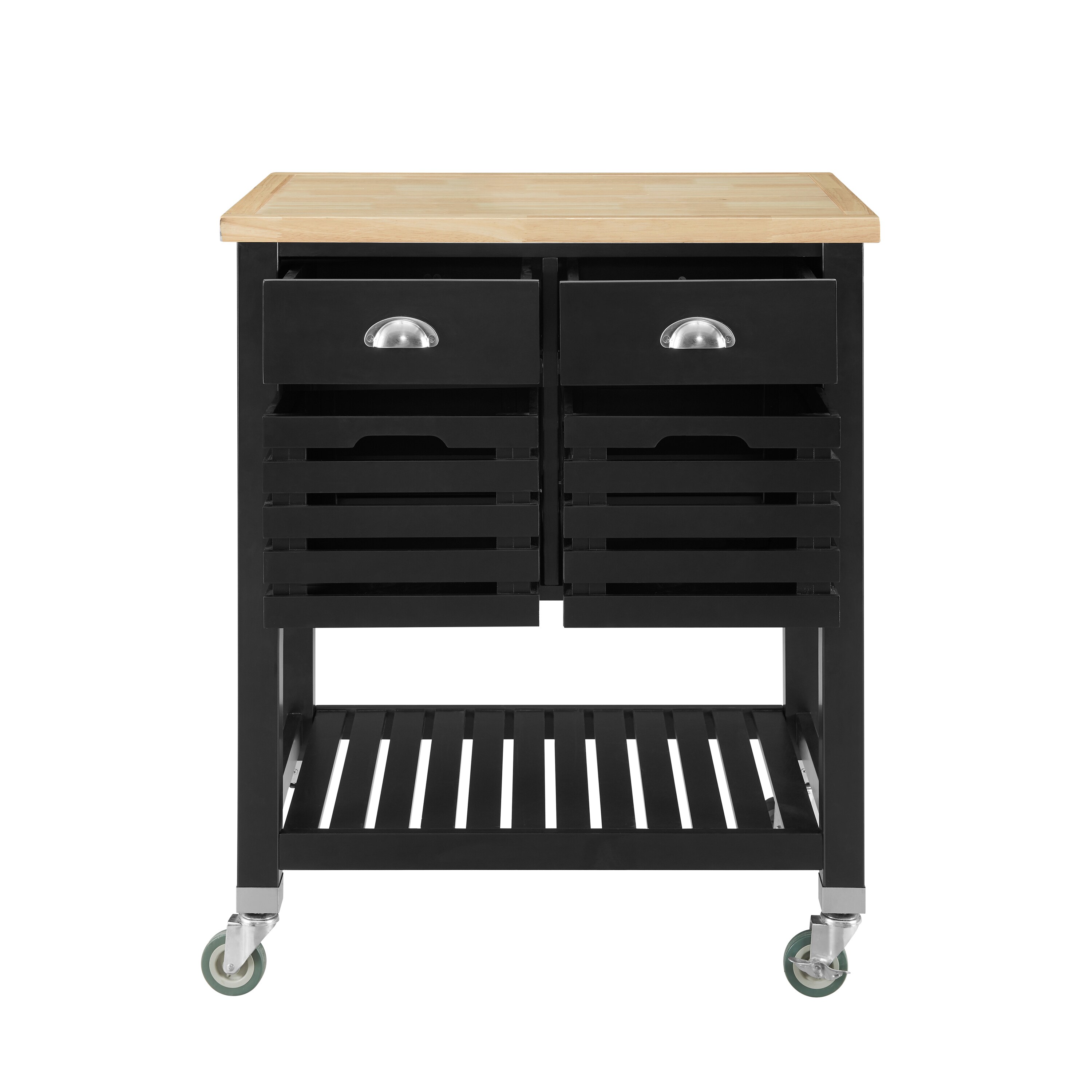 Linon KI111BLK01U Kitchen-Furniture - View #4