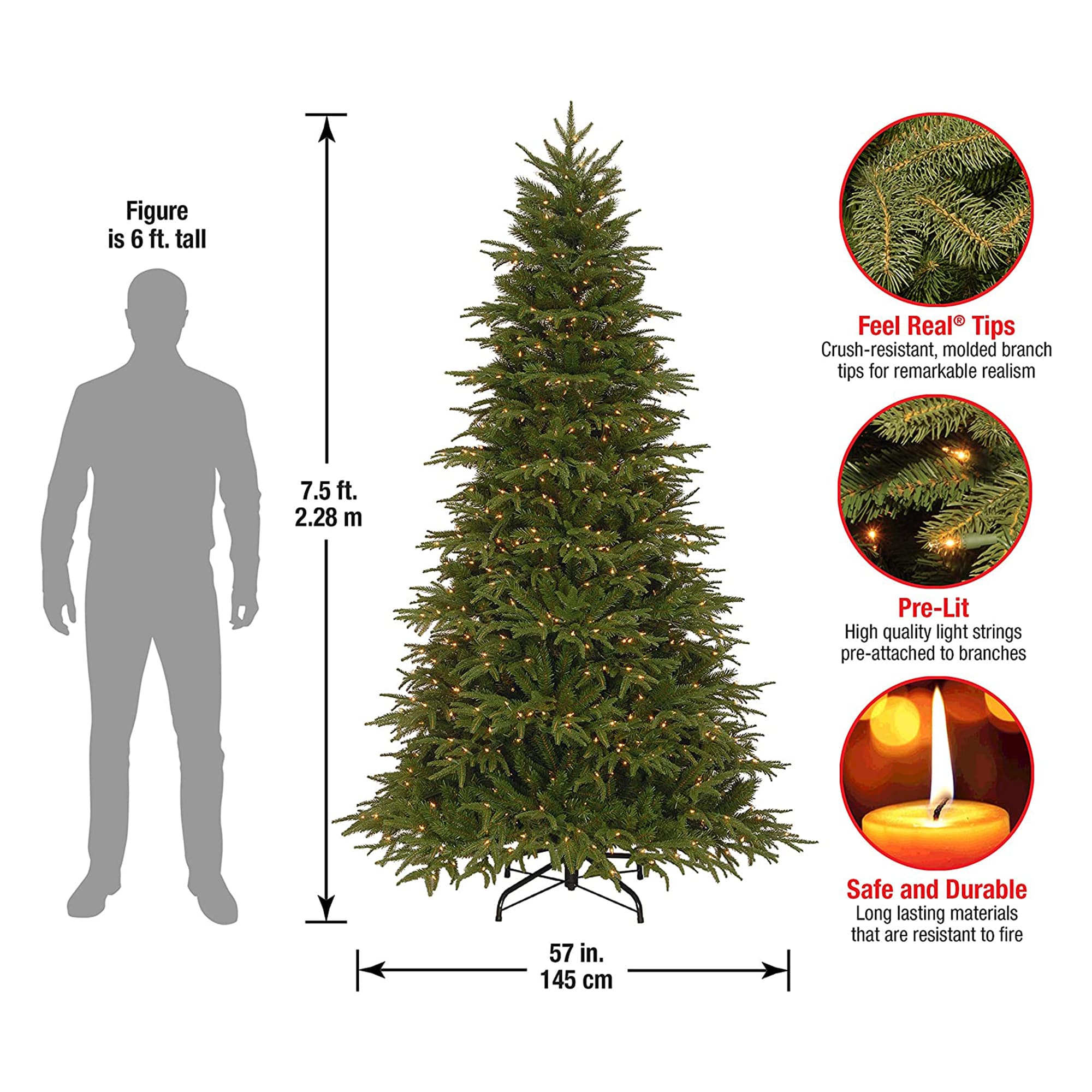 National Tree Company 289006 Artificial-Christmas-Trees - View #5