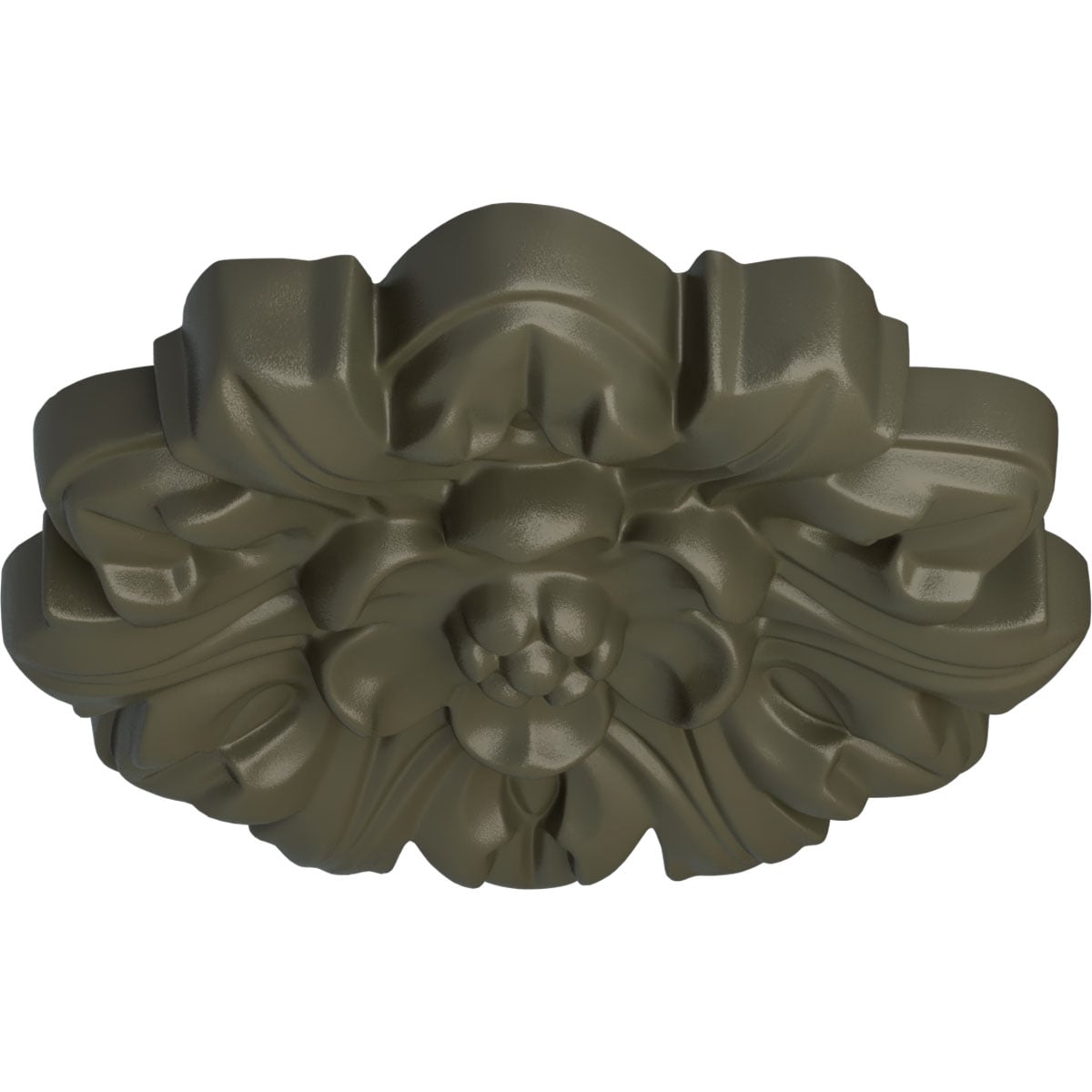 Ekena Millwork CM07EMWHF Ceiling-Medallions - View #2