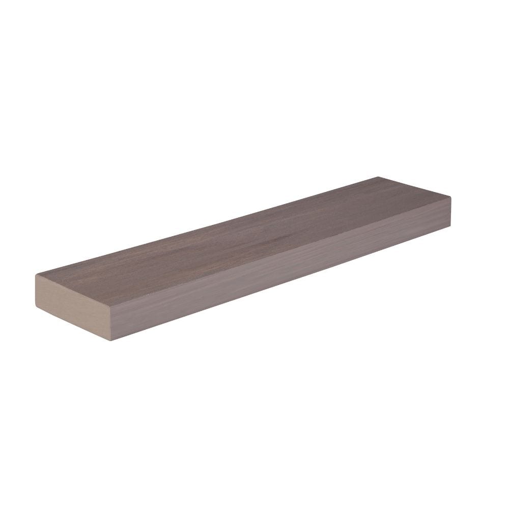 TimberTech ADB25512CS Advanced Vintage 2-in x 6-in x 12-ft Coastline Square PVC Deck board