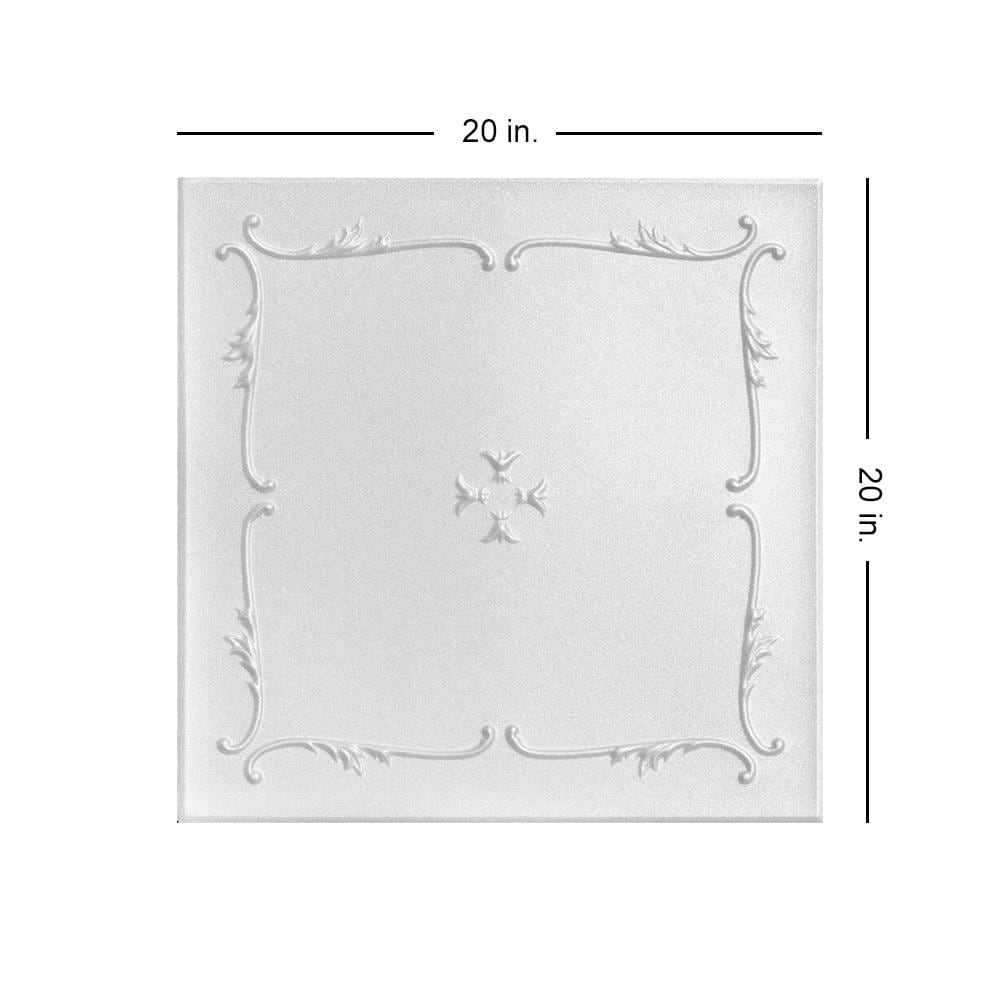 A La Maison Ceilings R05PW-8 Ceiling-Tile - View #7