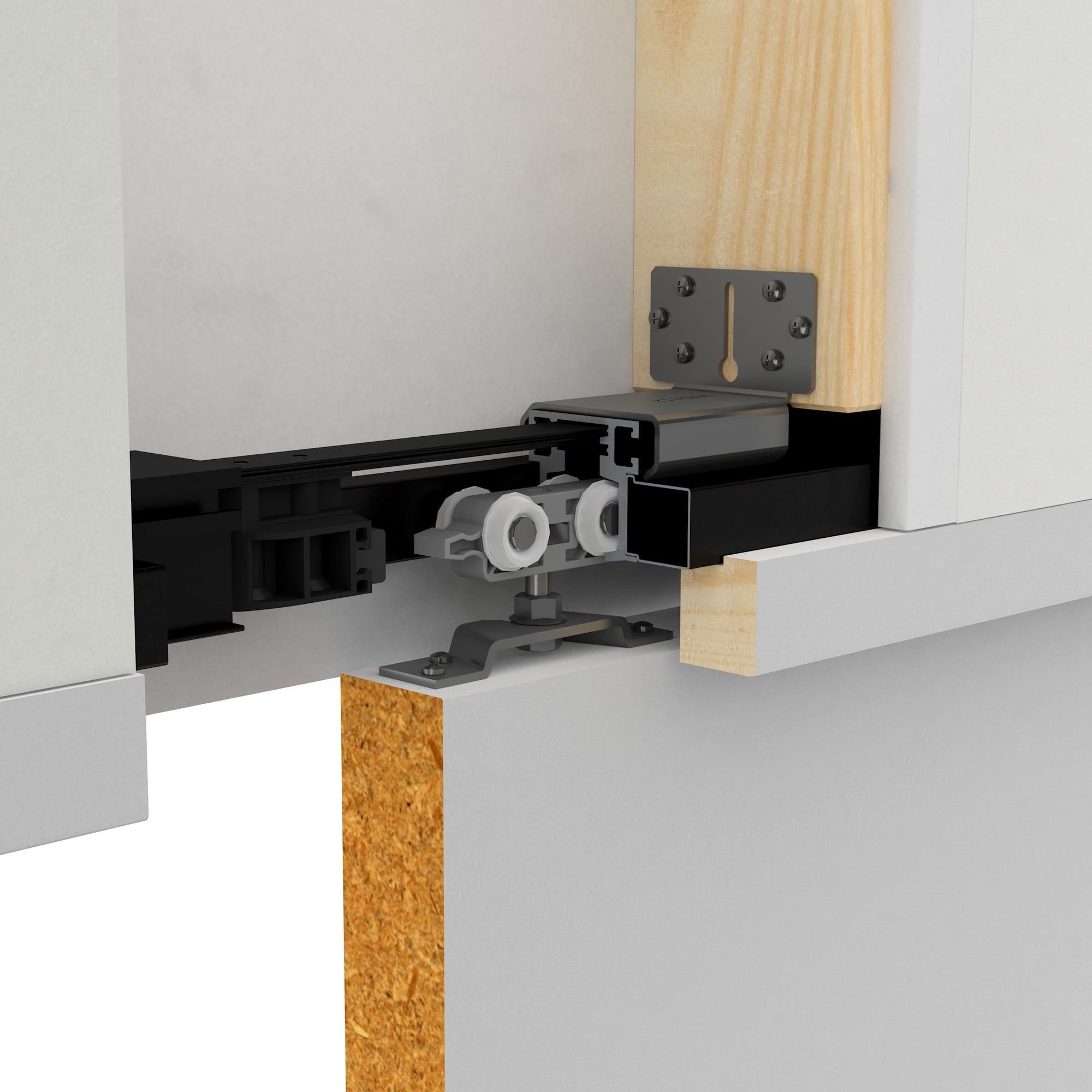 WINGBURG W-PK38-1WS01 Pocket-Doorframe-Screens - View #4