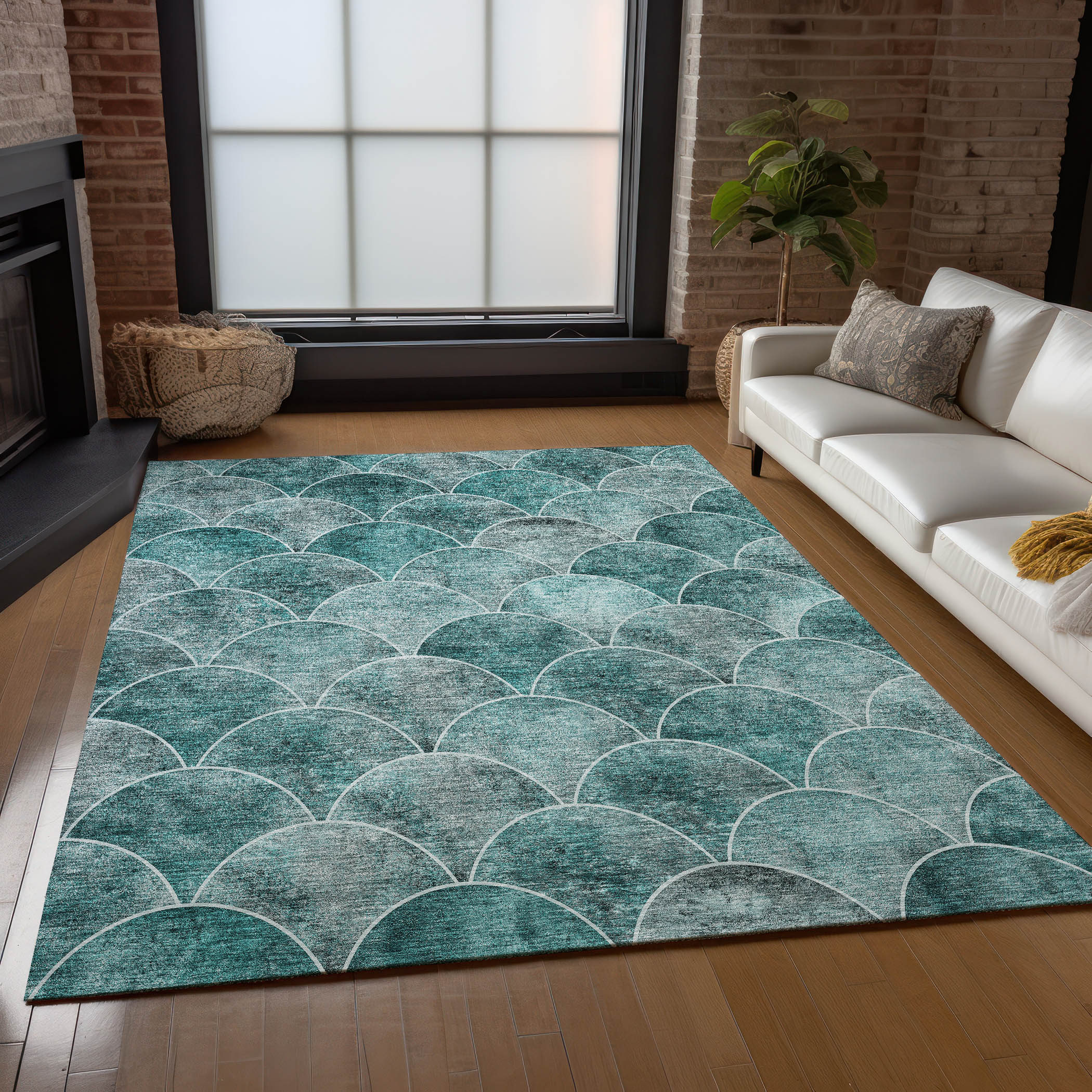 Addison Rugs ACN594TE30X46 rugs - View #7