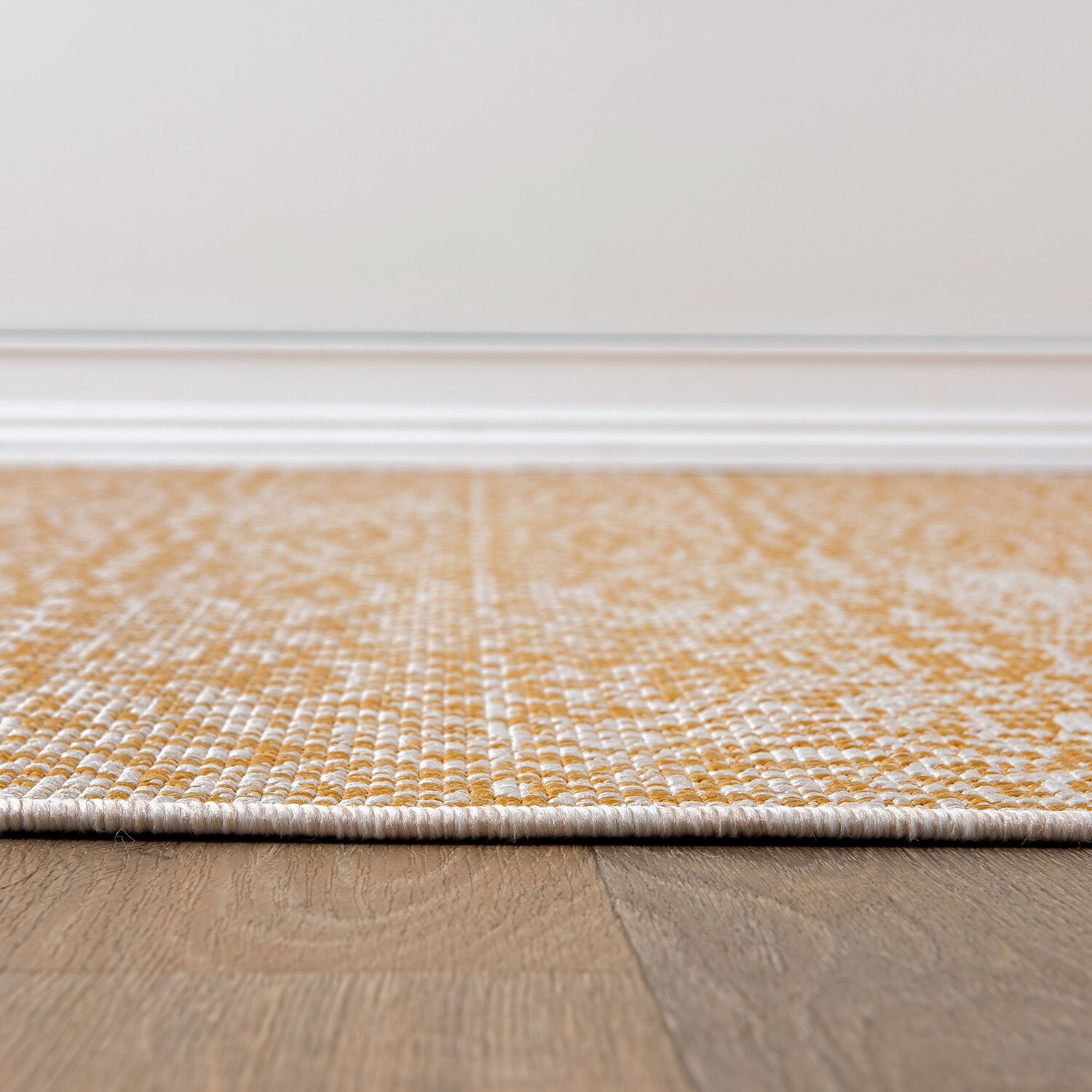 World Rug Gallery 4026YELLOW2X7 rugs - View #4