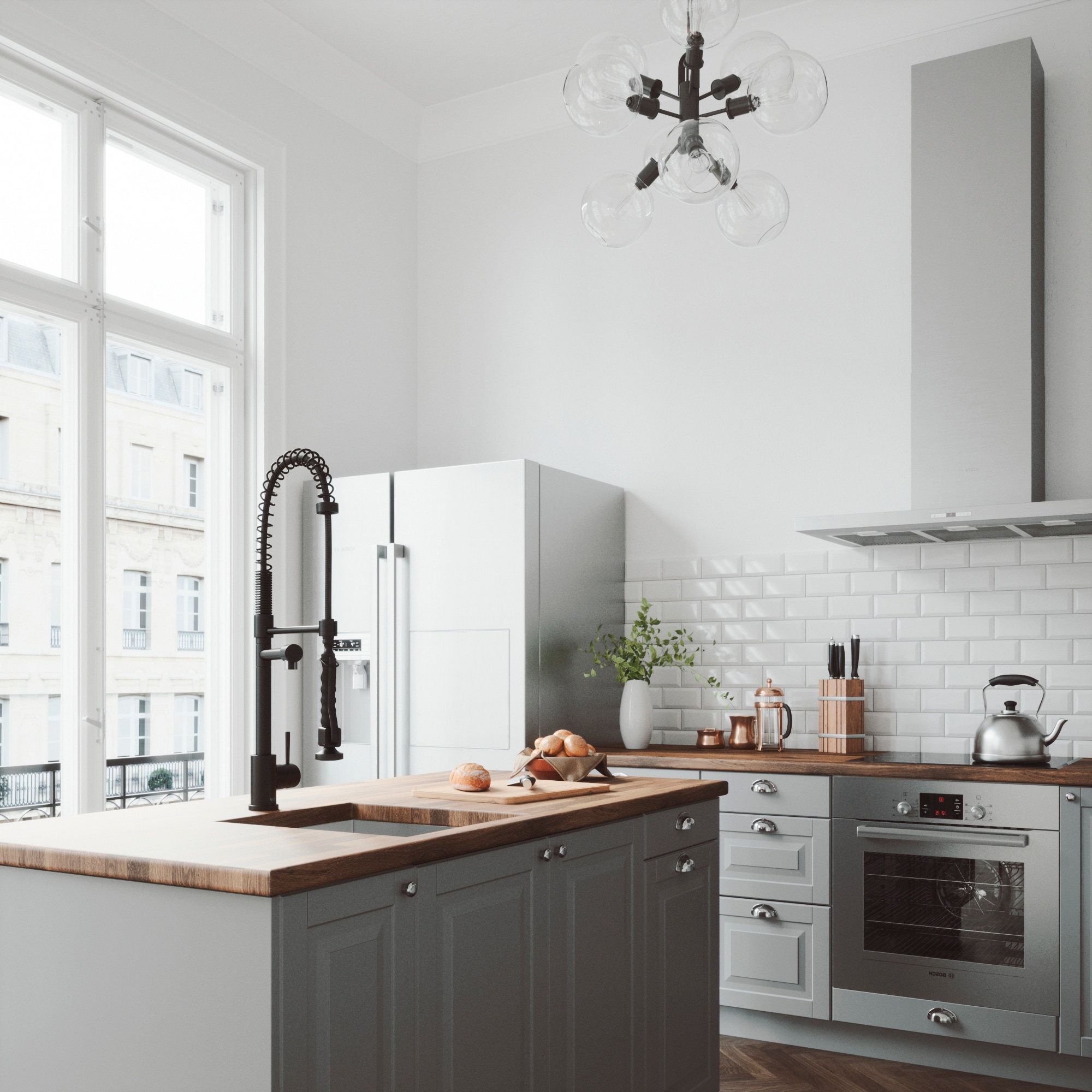 VIGO VG02007MB Kitchen-Faucets - View #5