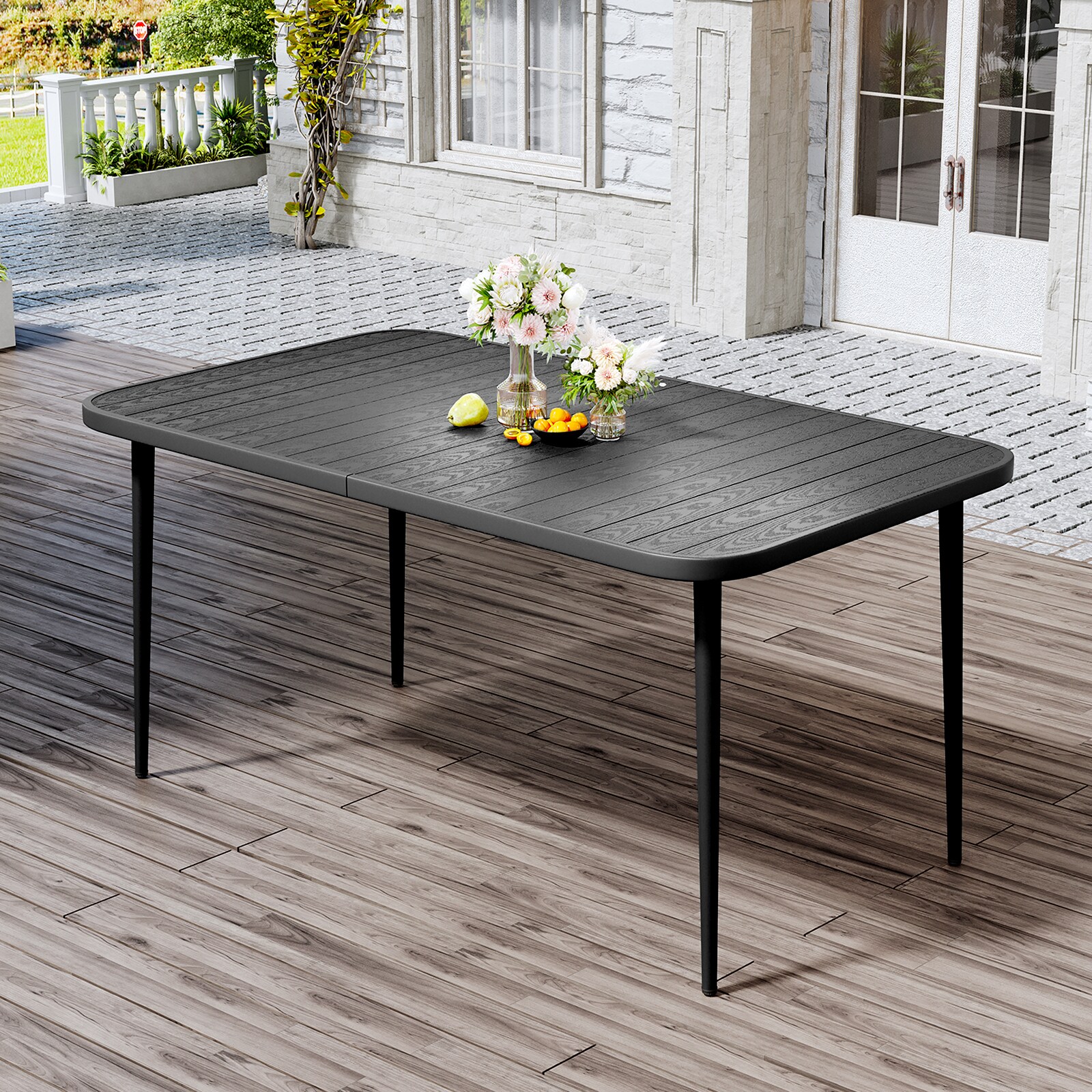 VOUA MWTPZ-GR Patio-Tables - View #2