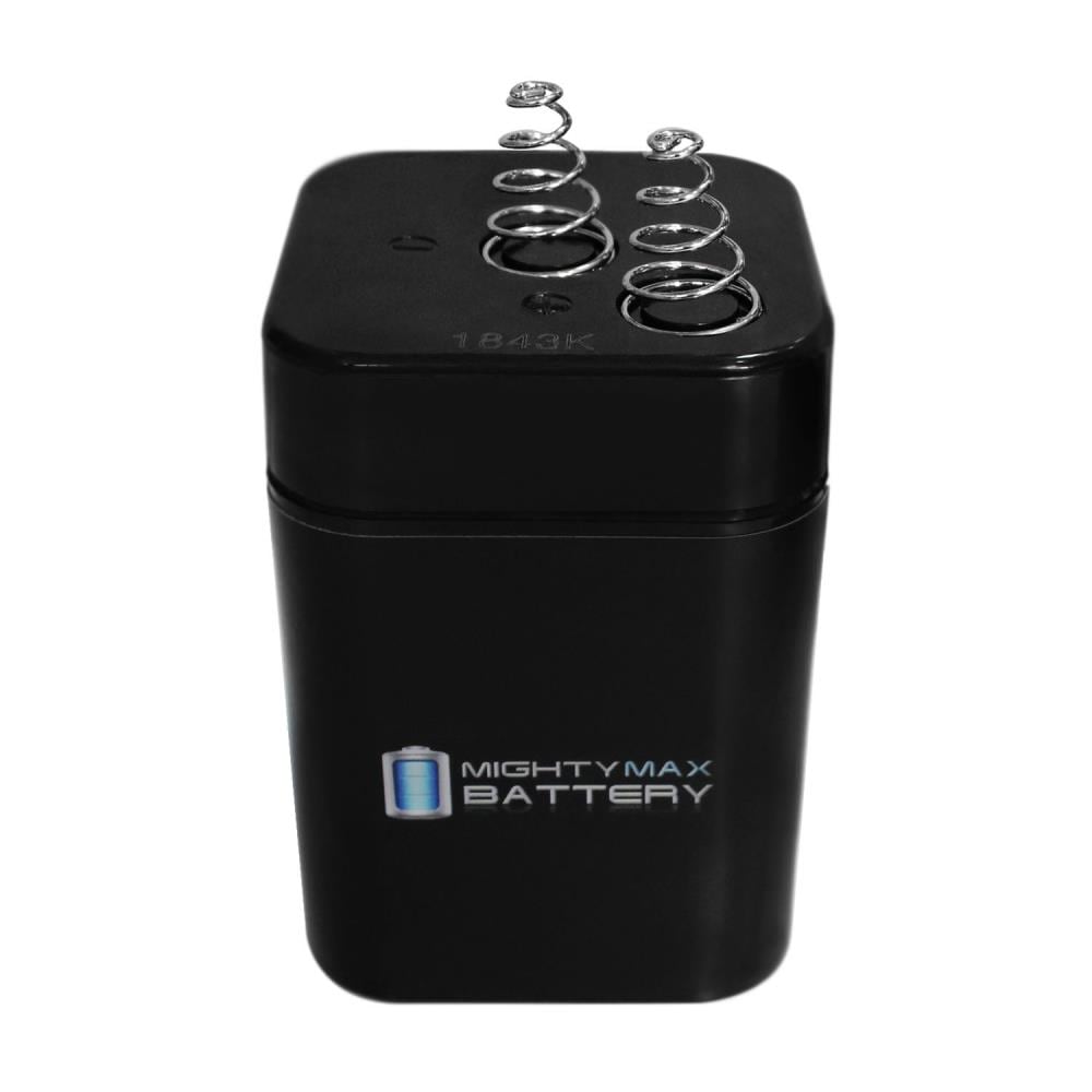 RAYOVAC 6-Volt Heavy Duty Lantern Battery, 6V (2 Pack)