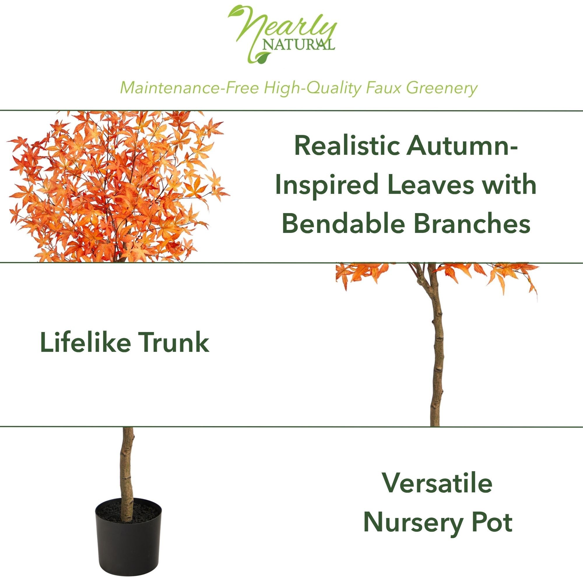 Nearly Natural T2796-OG Artificial-Plants-Trees - View #2