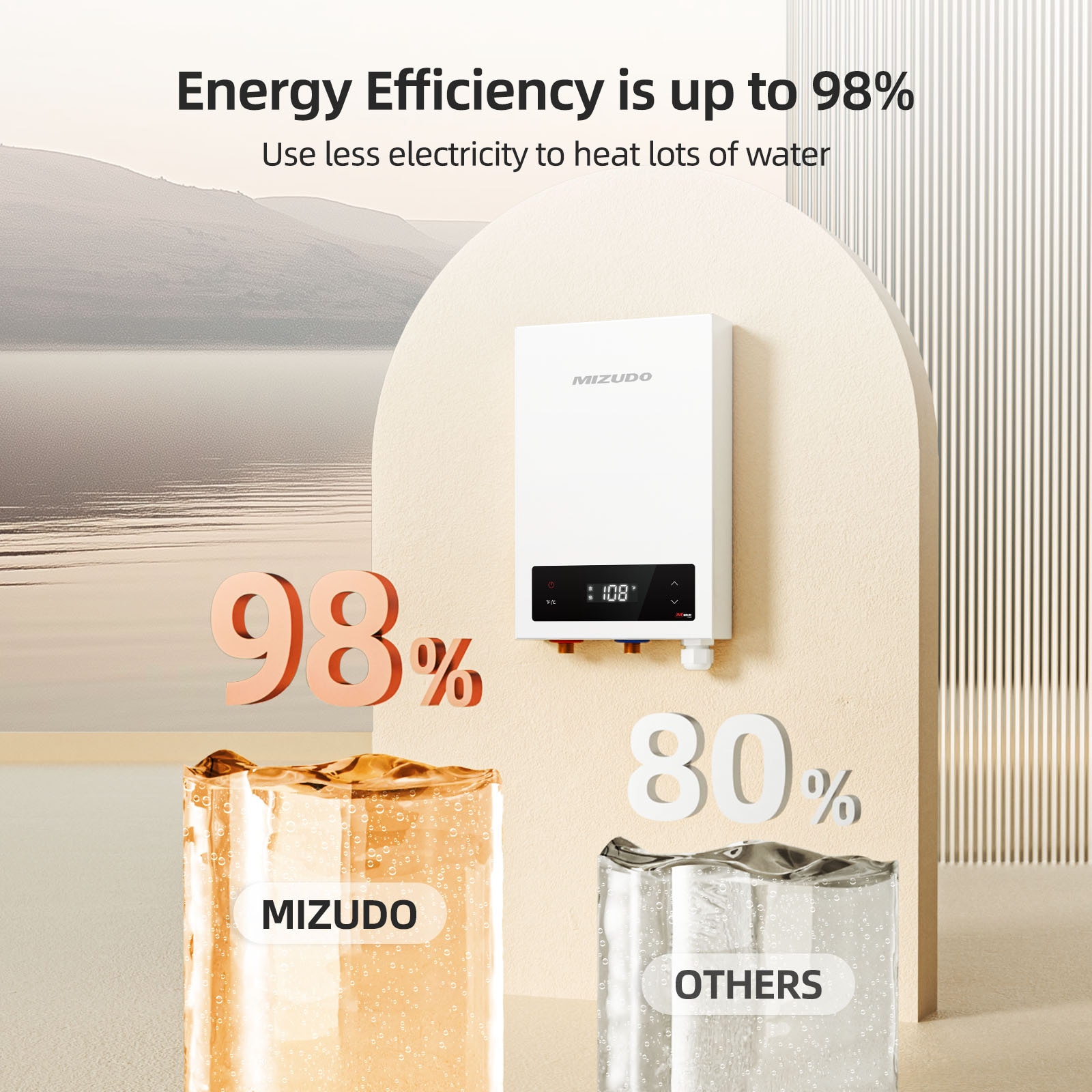 Mizudo ET008A0W Gas-Water-Heaters - View #6