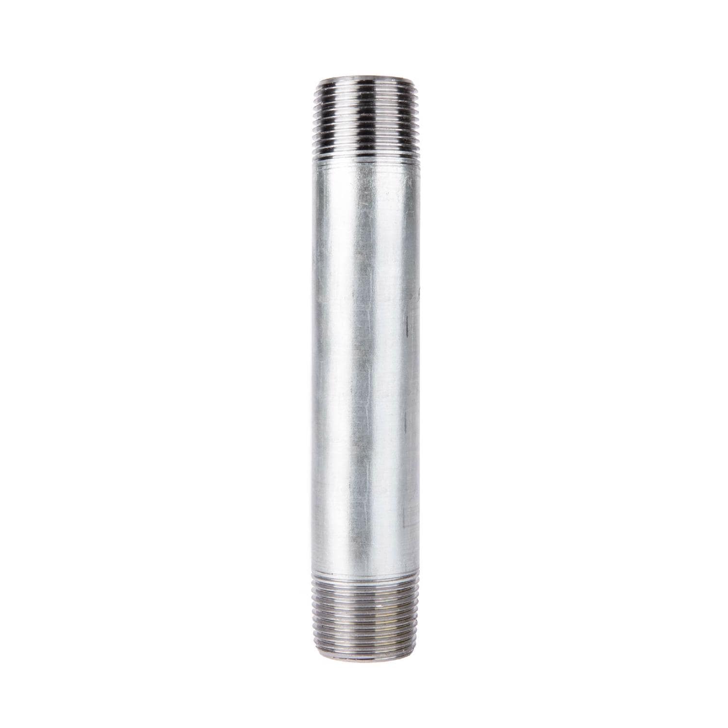 STZ  Industries 1 in. MIP each X 1 in. D MIP Galvanized Steel 7 in. L Nipple