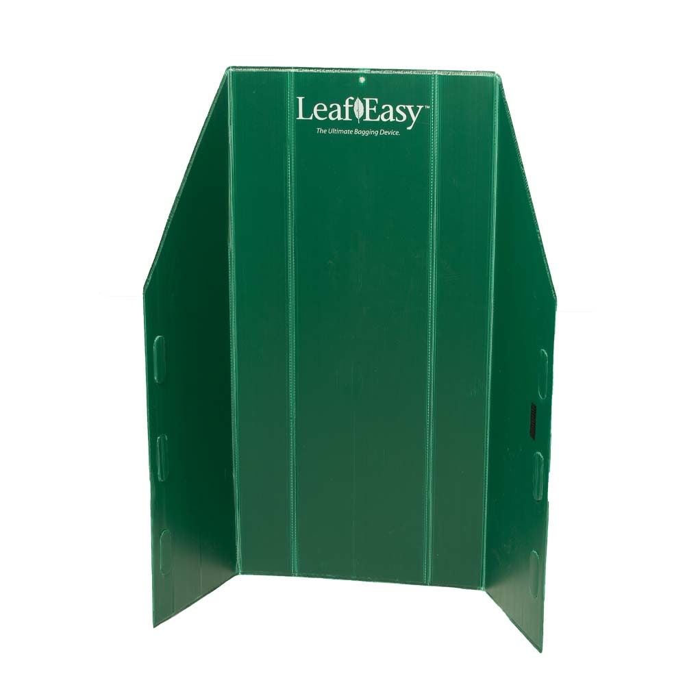 LeafEasy 39-Gallons Green Outdoor Plastic Lawn and Leaf Trash Bag
