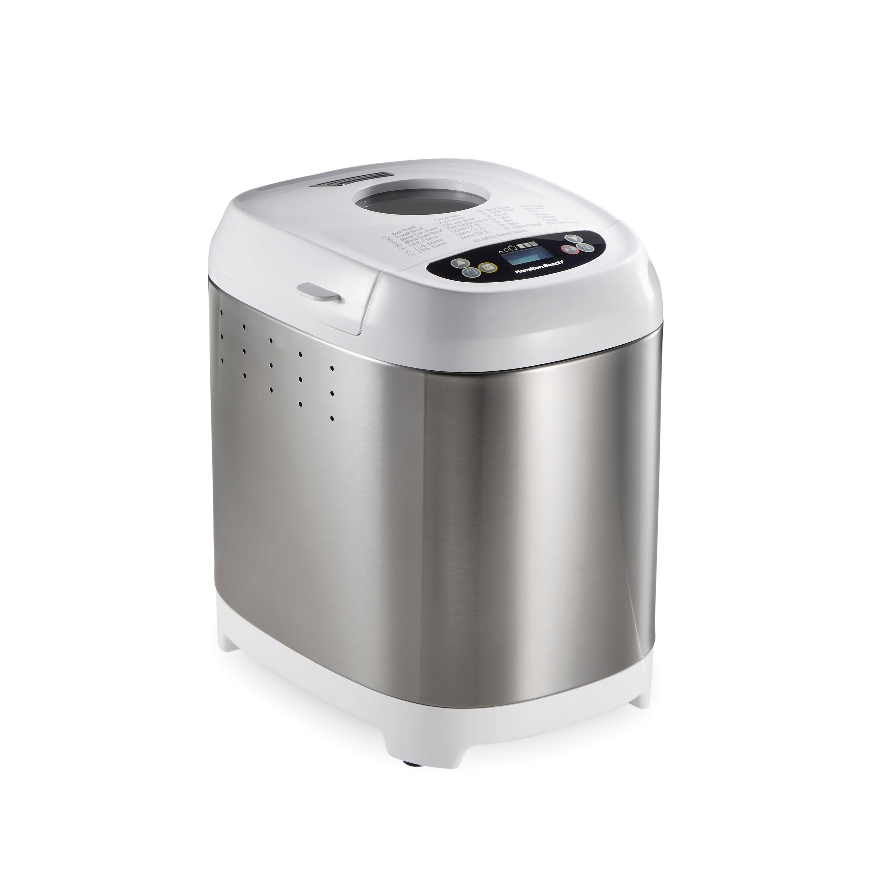 Kalamera Black Stainless Steel Bread Maker in the Bread Makers department  at