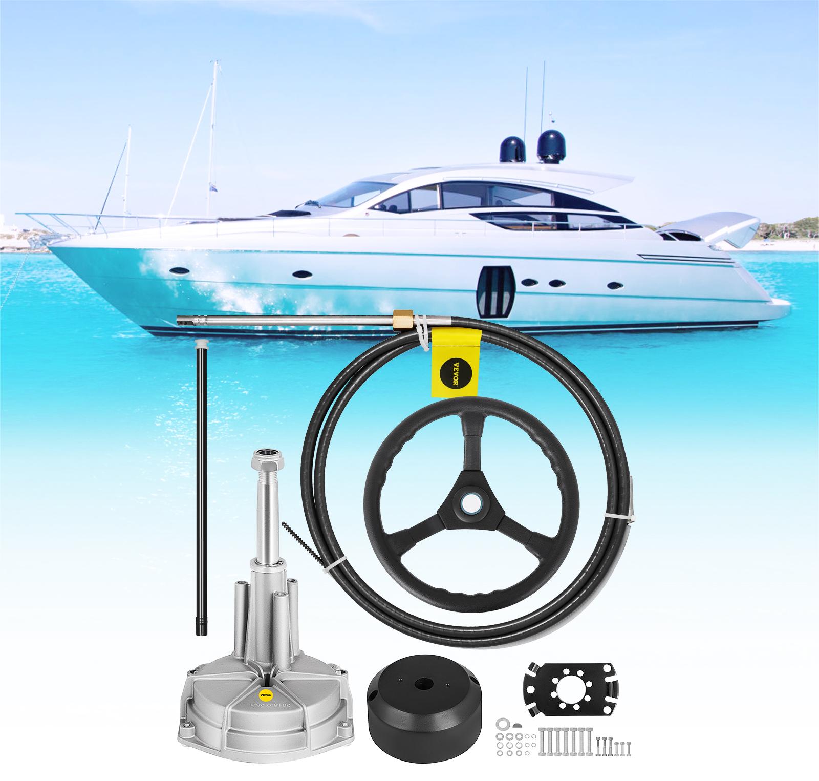 VEVOR XWYYFXB15YCDFXP01V0 Boat-Control-Cables - View #2