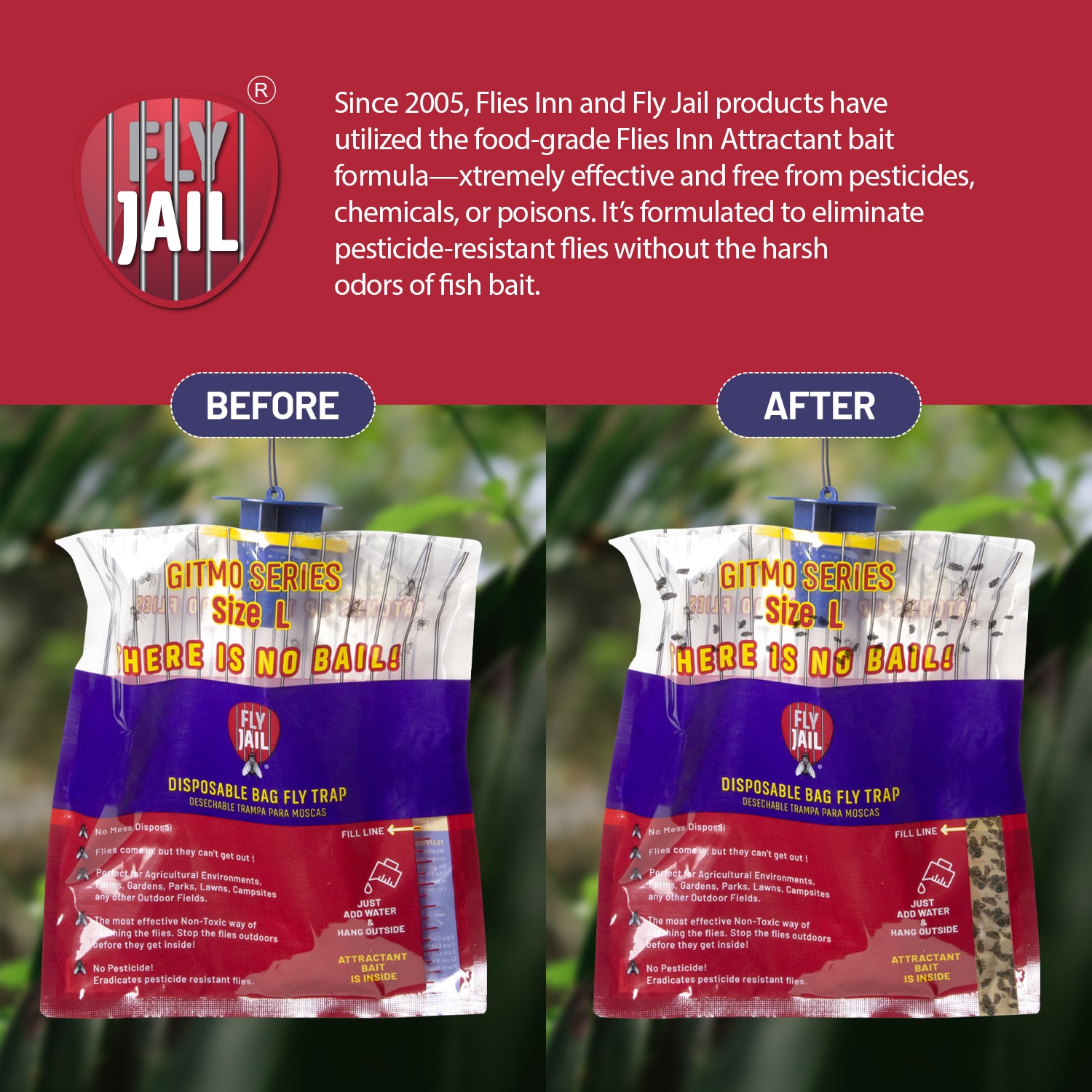FLYJAIL FJLB4 repellents - View #4