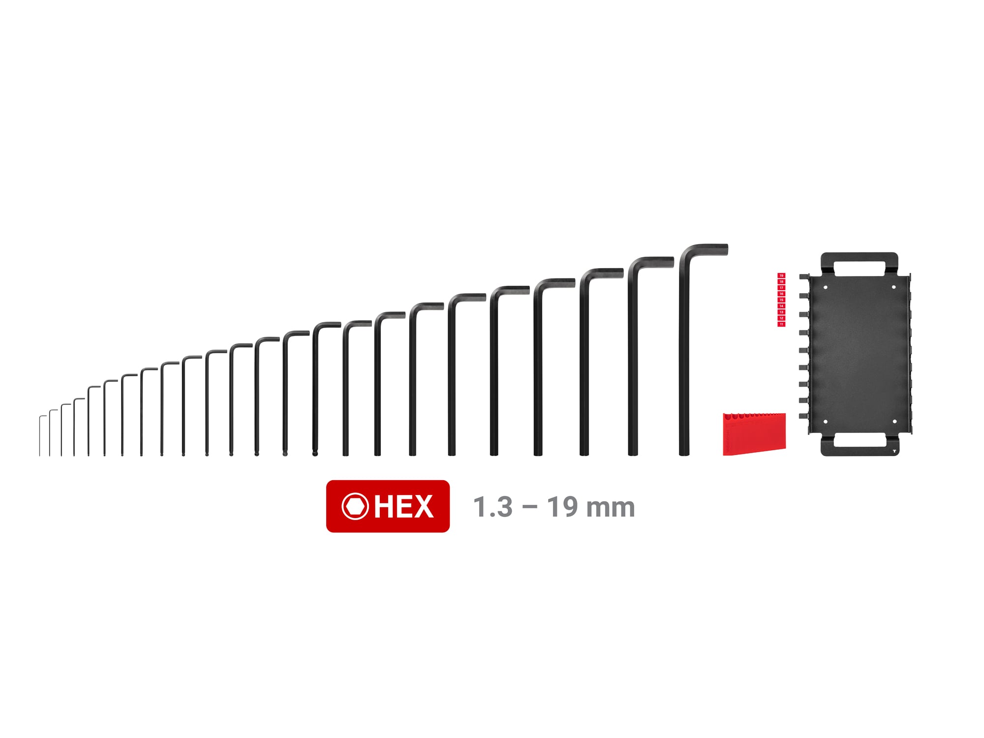 TEKTON KLX99201 Hex-Torx-Key - View #2