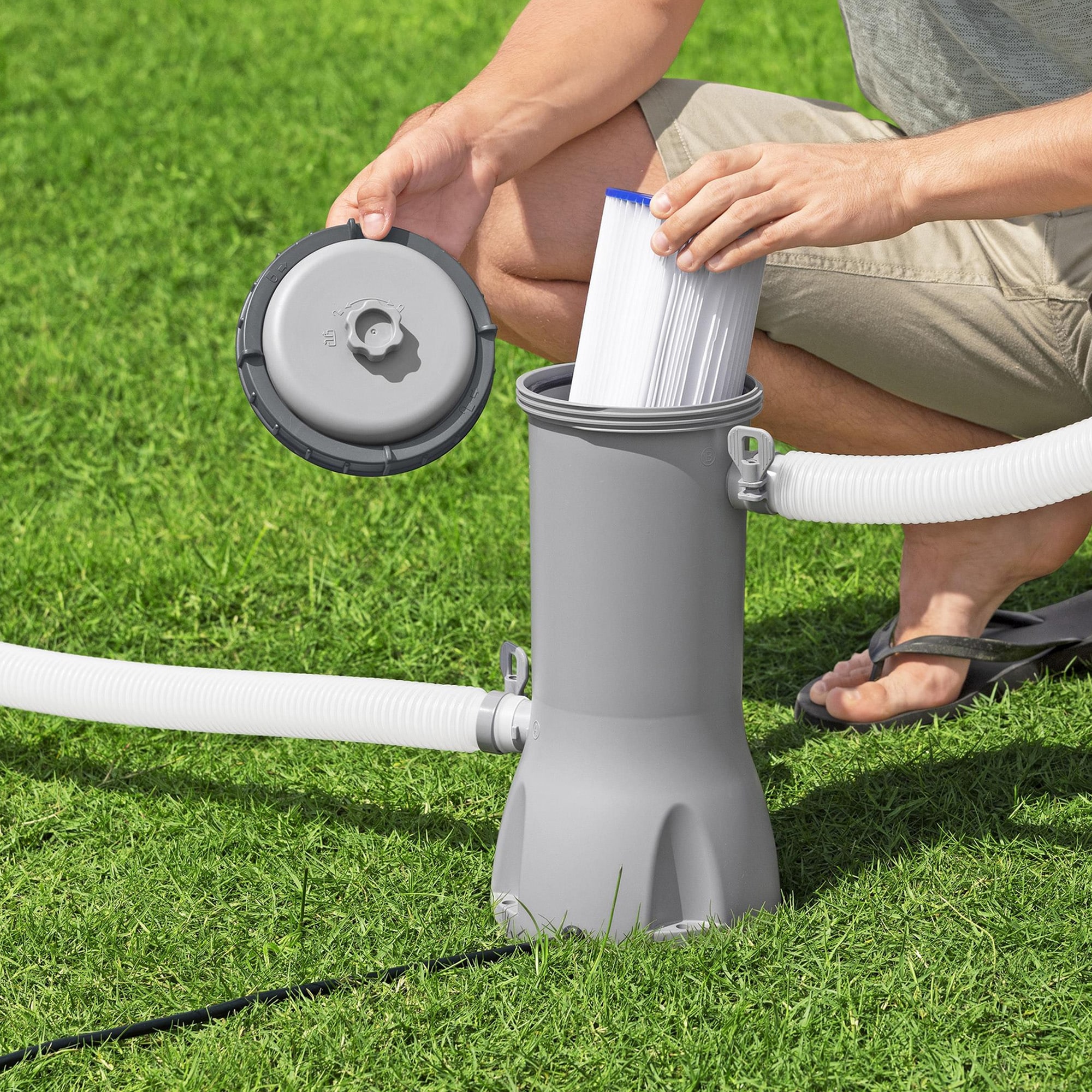 Bestway 324069 Pool-Filter-Systems - View #3
