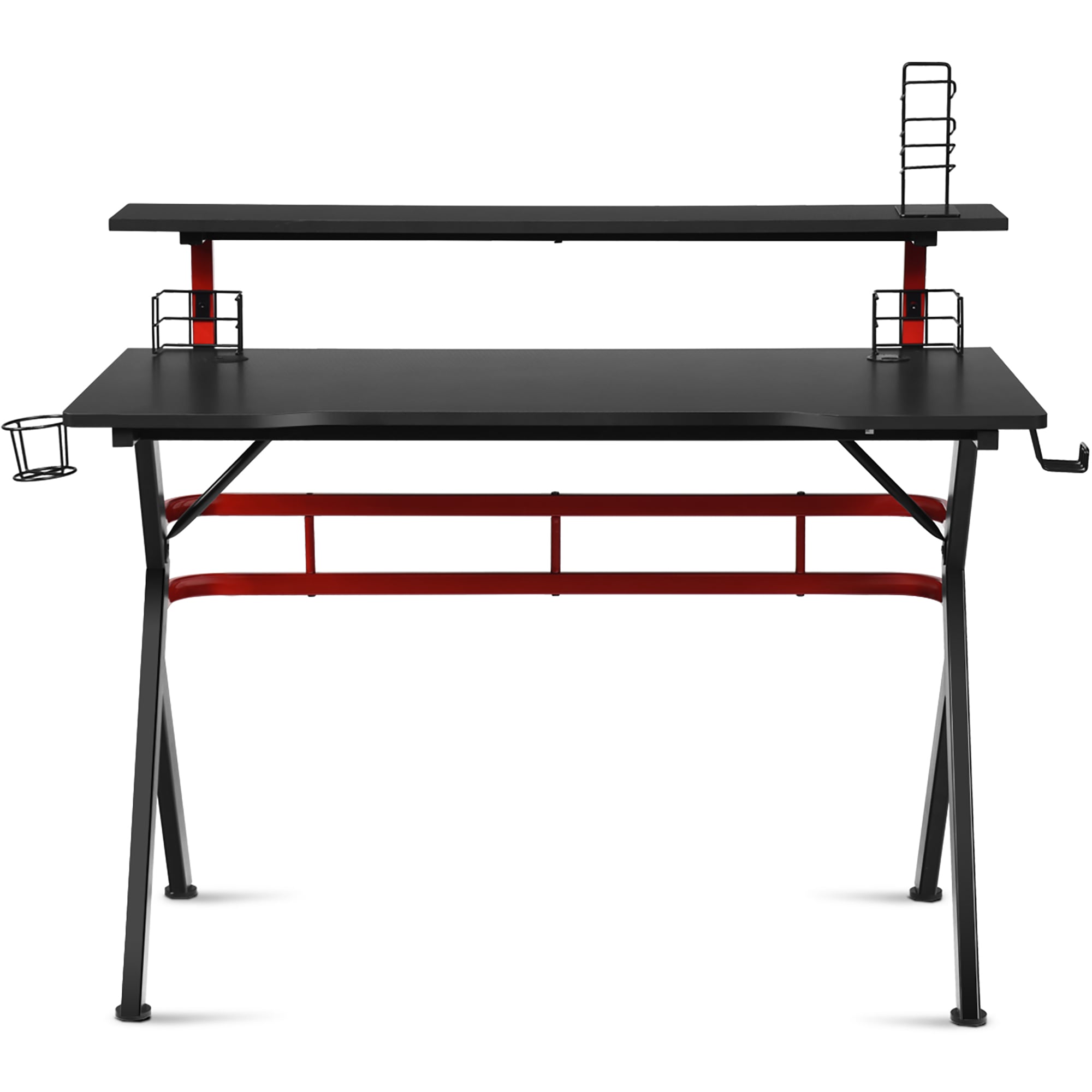 Costway SXL00188 23.5-in Black Modern/Contemporary Gaming desk