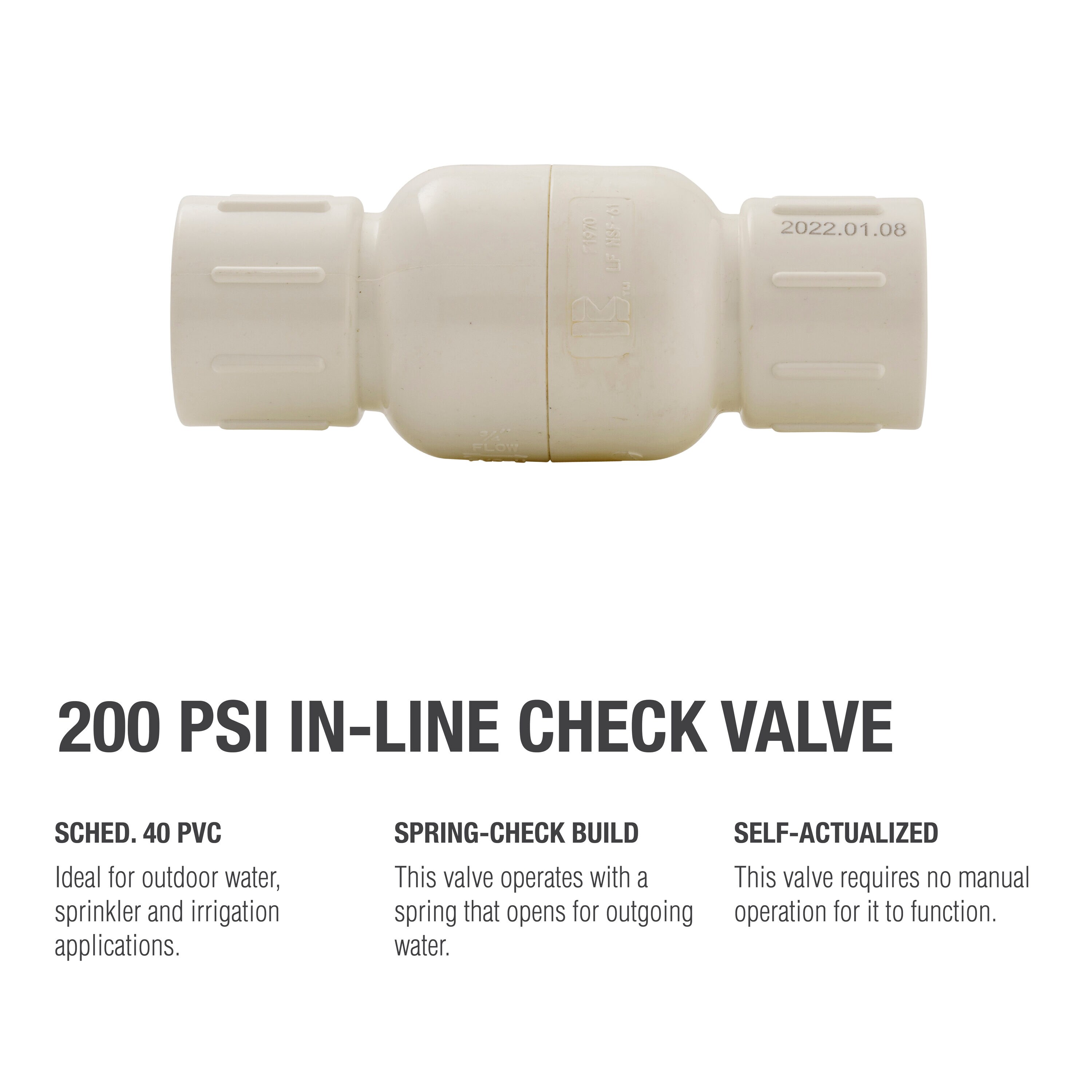 RELIABILT 101-104RB Check-Valves - View #7