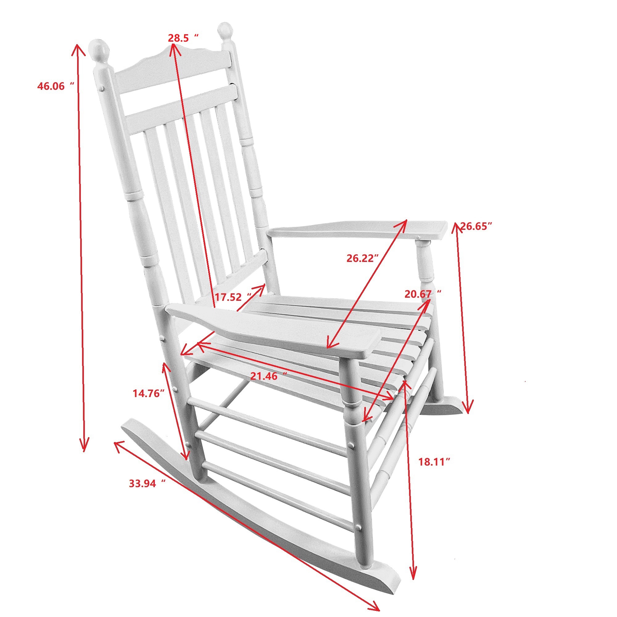 Gaierptone CRXNDQ69GH6 Patio-Chairs - View #6