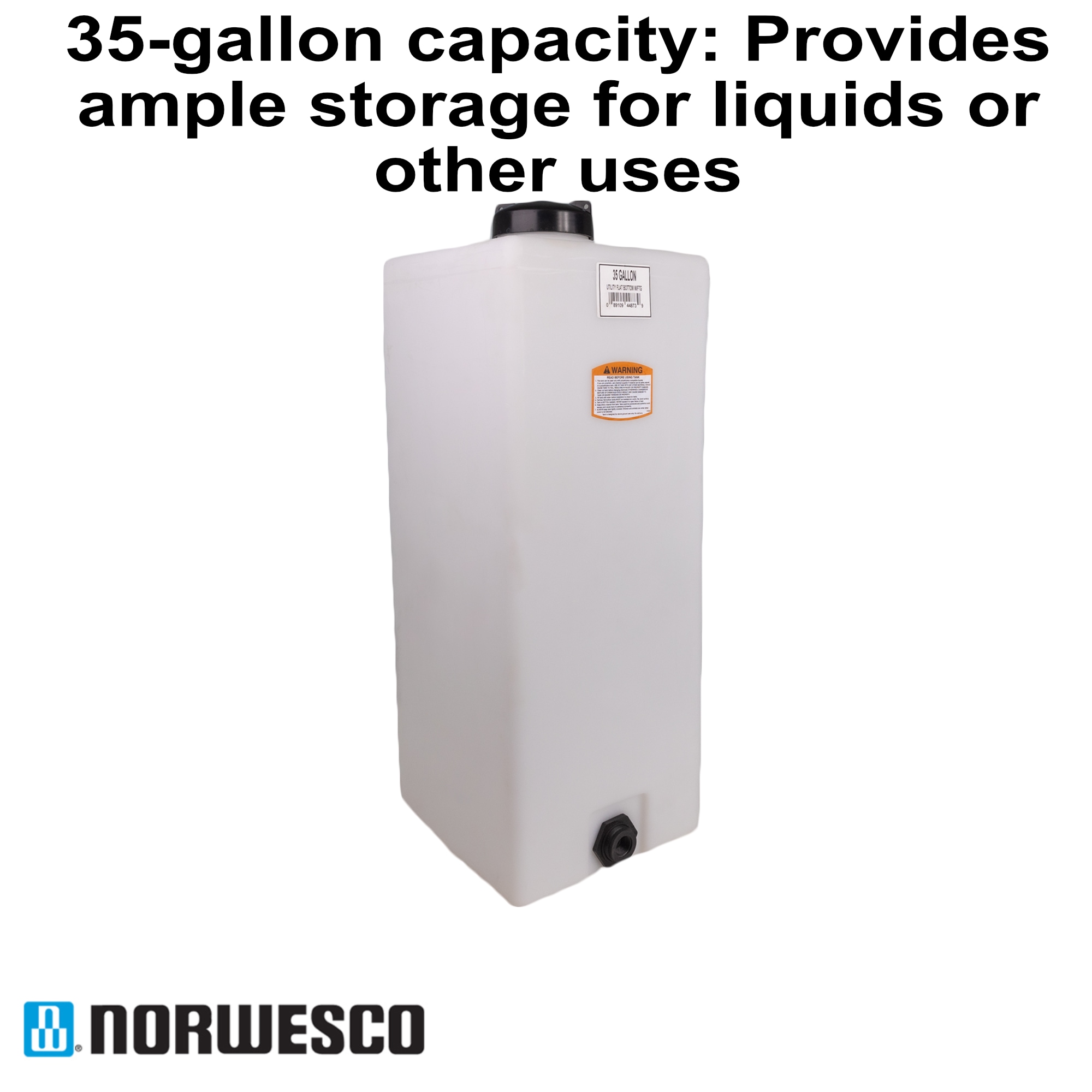 Norwesco 44873-DS Water-Storage - View #2