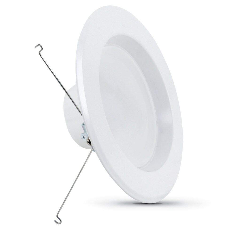 Feit Electric White 5 in or 6 in 925 Lumen Cool White Round